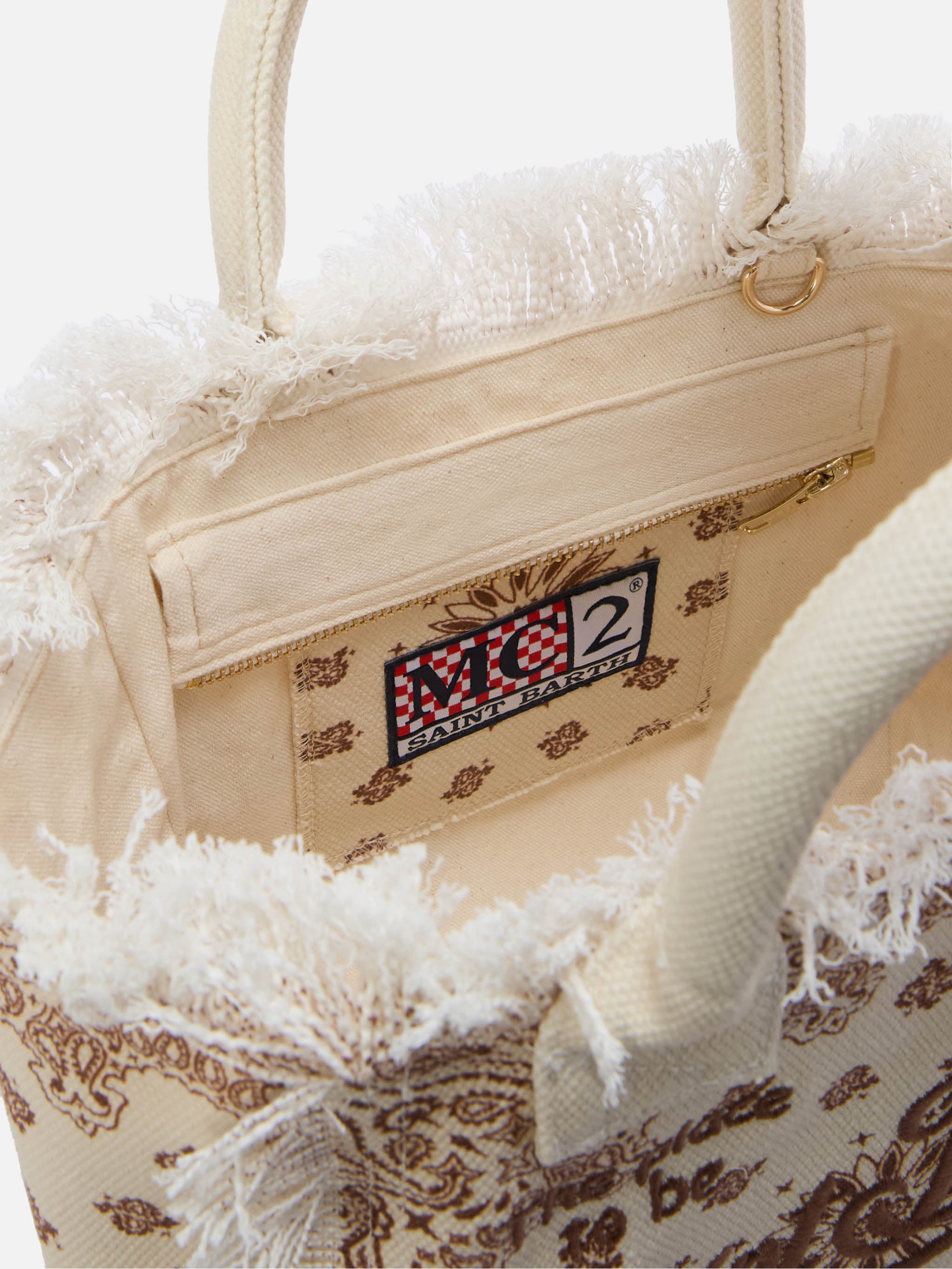 mc2-saint-barth-borsa-colette-in-canvas-beige-con-stampa-bandana image 4