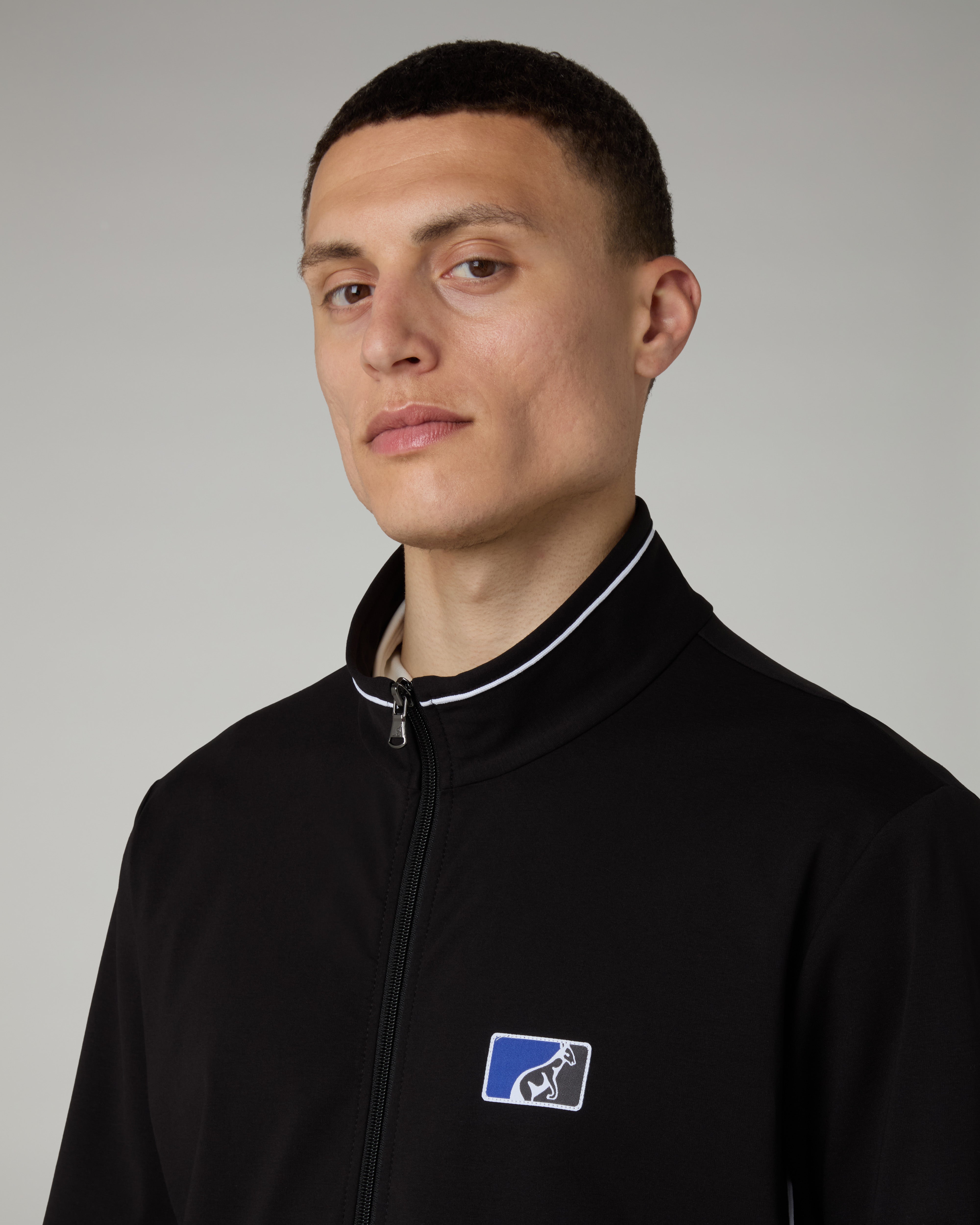 australian-slate-track-jacket-giacca-sportiva-full-zip-nera image 4