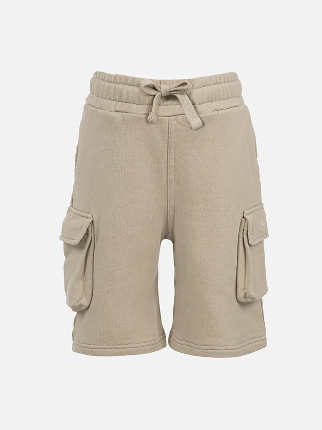 mc2-saint-barth-cargy-pantaloncini-cargo-bambino-beige-cotone image 1