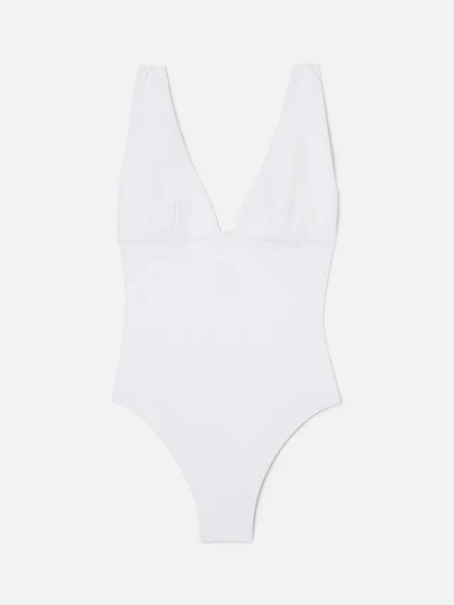 mc2-saint-barth-mavi-costume-intero-donna-bianco-scollo-a-v-profondo image 1