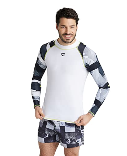 arena-rash-vest-allover-maniche-lunghe-uomo image 8