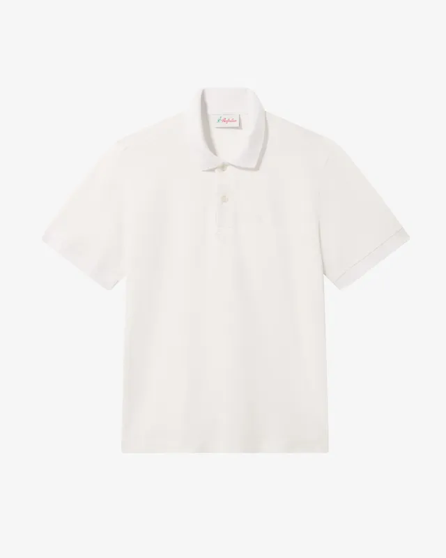 australian-easy-polo-shirt-bianca-in-piquet-elasticizzato image 1