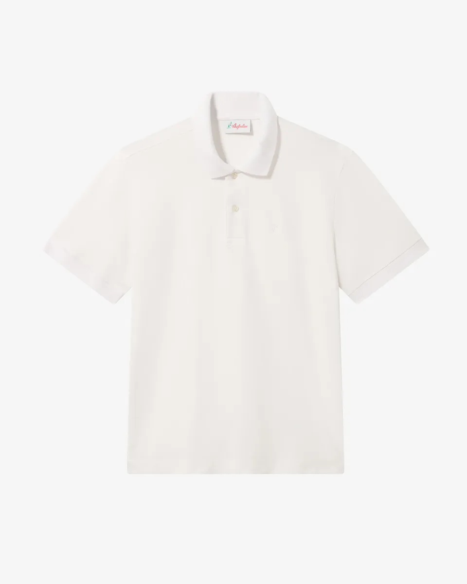 australian-easy-polo-shirt-bianca-in-piquet-elasticizzato image 1