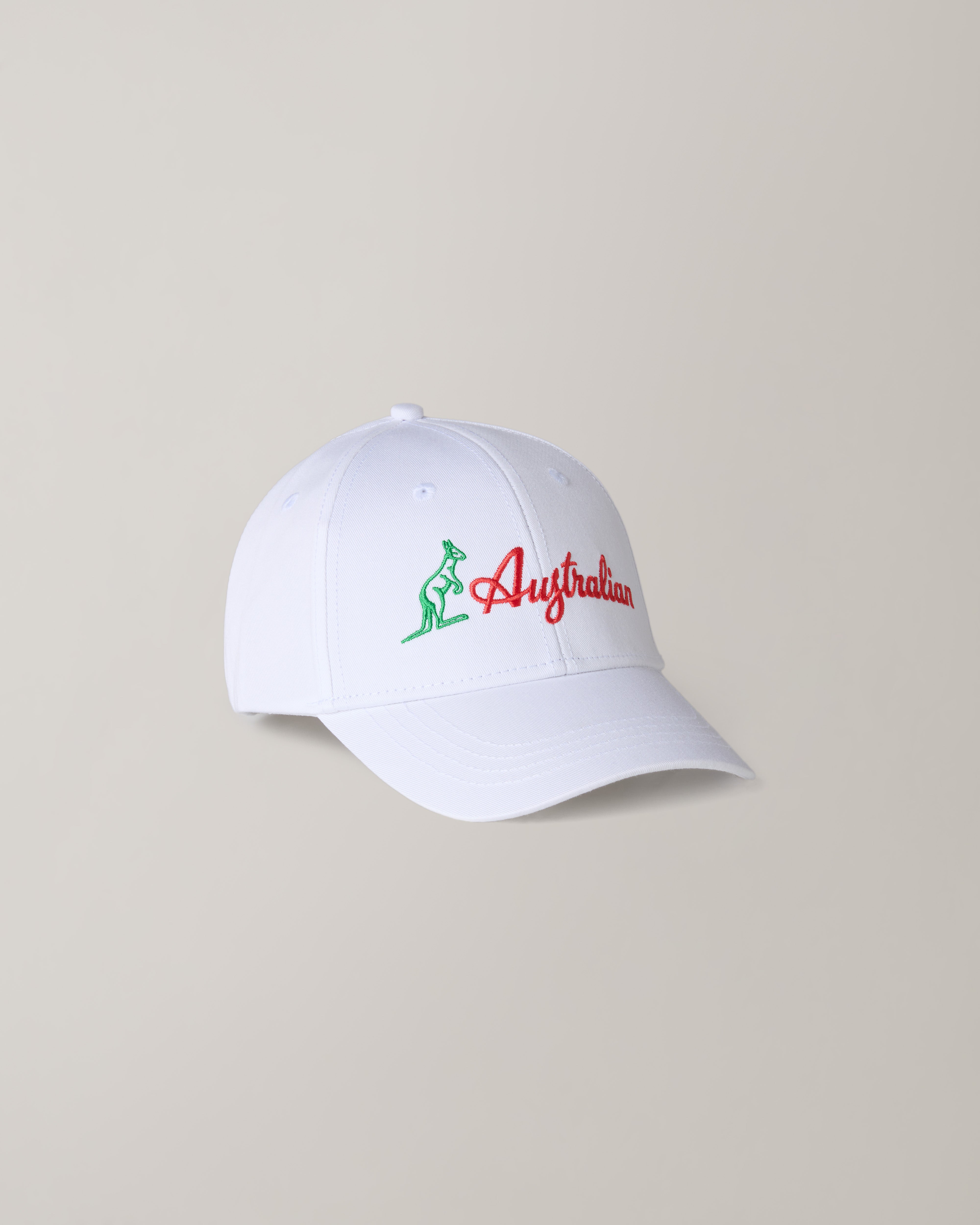 australian-icon-cap-cappellino-bianco image 1