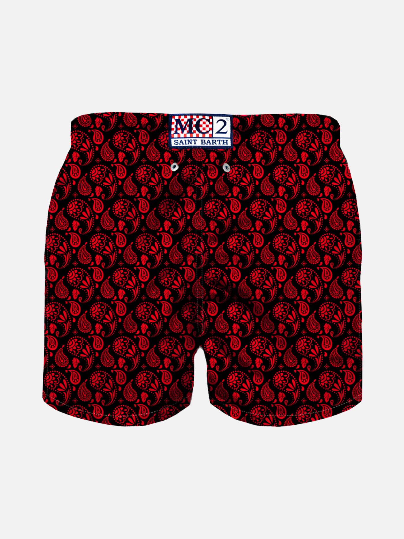 mc2-saint-barth-jean-costume-mare-bambino-stampa-paisley-milan-edizione-speciale image 2