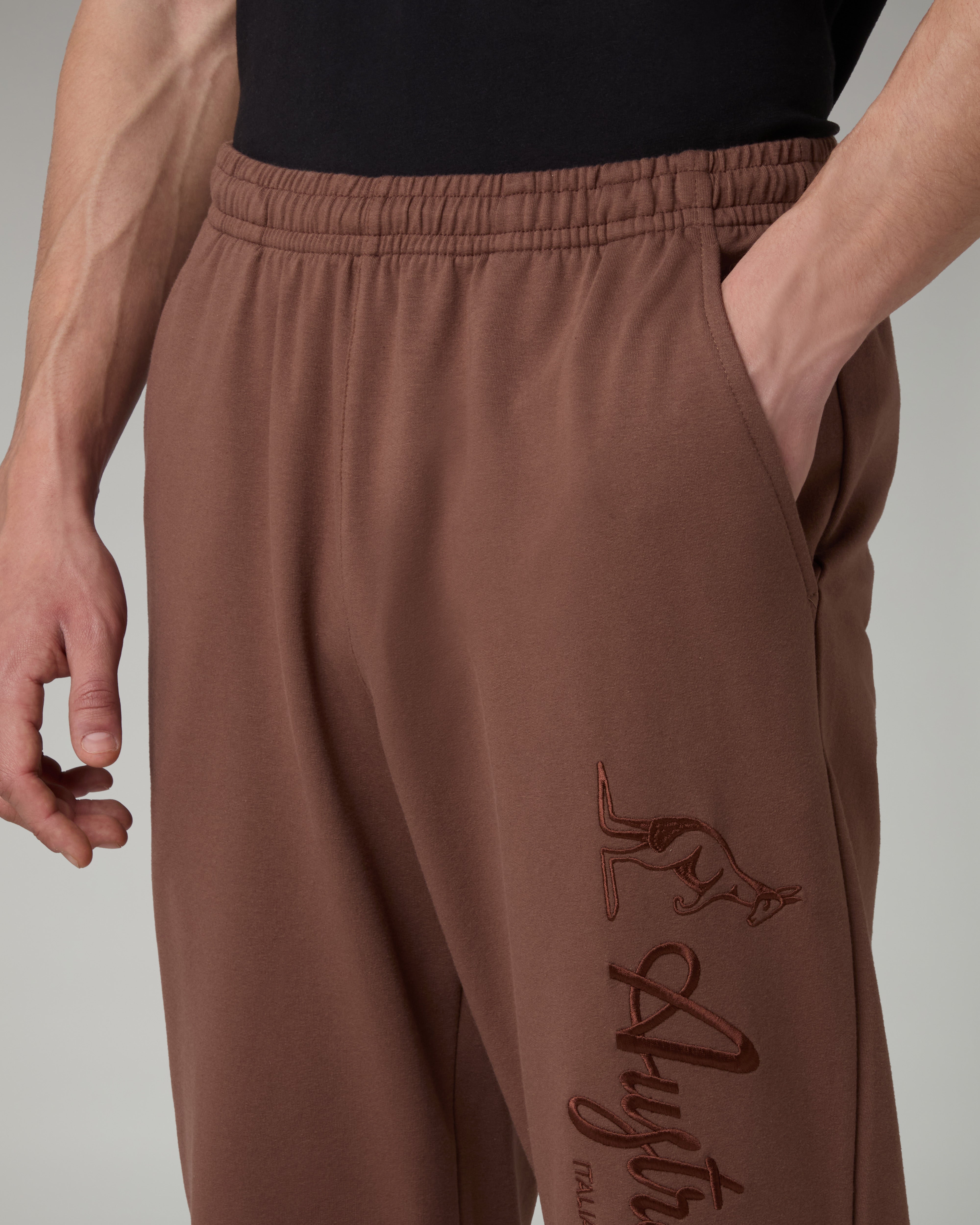australian-statement-logo-track-pant-pantalone-felpa-uomo image 4