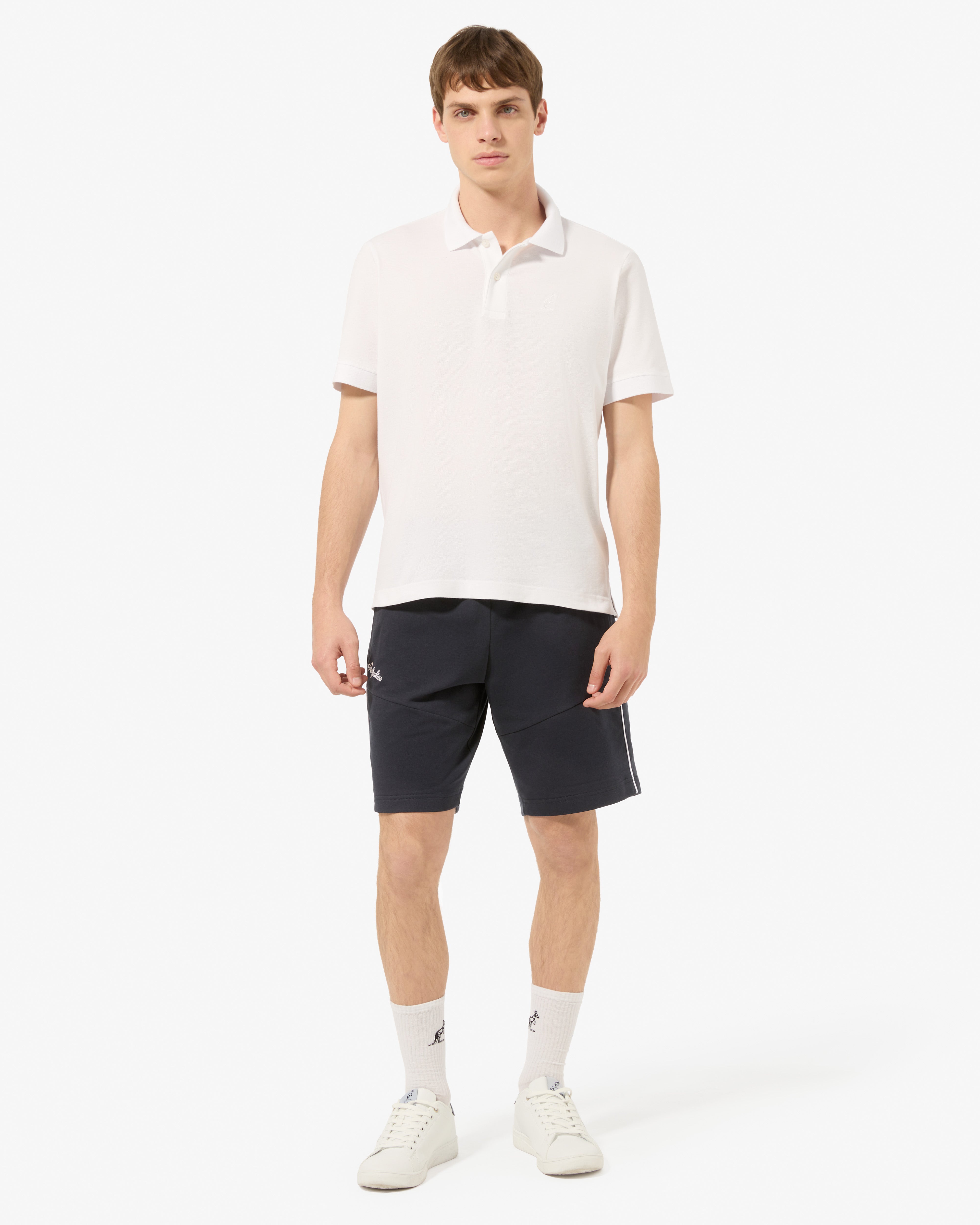 australian-easy-polo-shirt-bianca-in-piquet-elasticizzato image 3