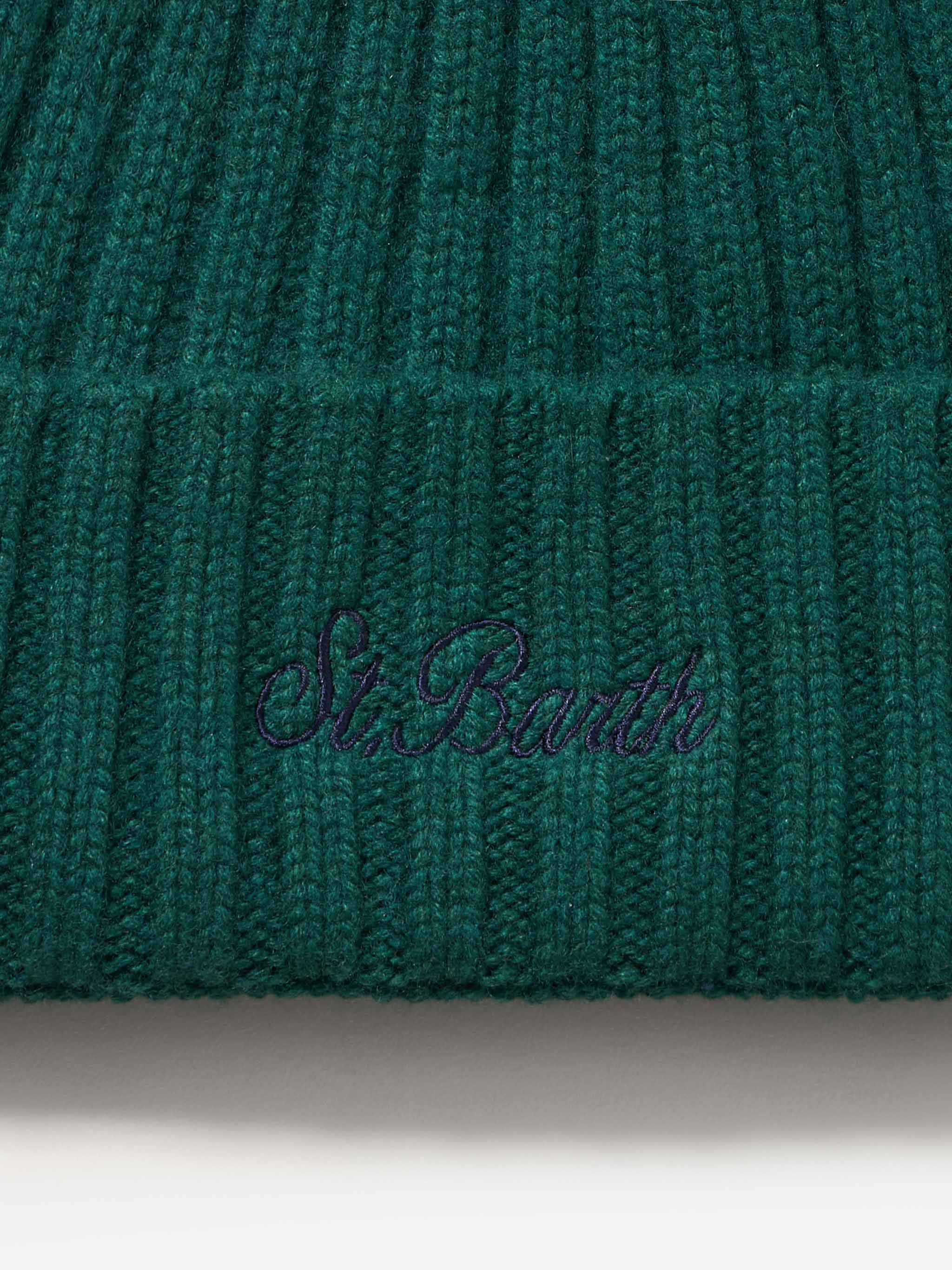 mc2-saint-barth-cappello-wengen-weng001-in-misto-cashmere-verde-british image 3