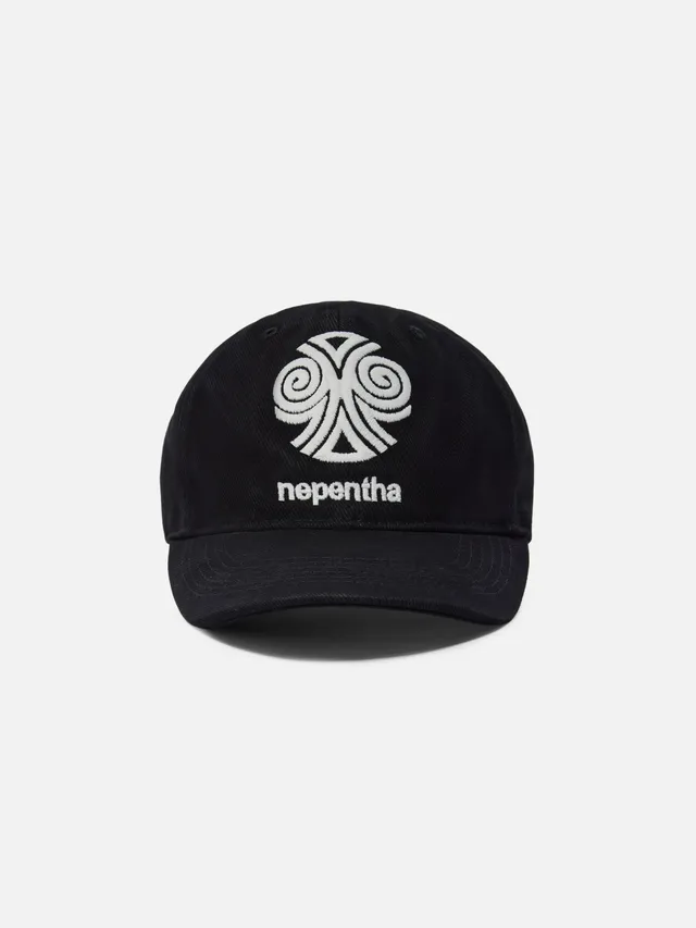 mc2-saint-barth-cappello-baseball-cotone-ricamo-nepentha-nero image 1