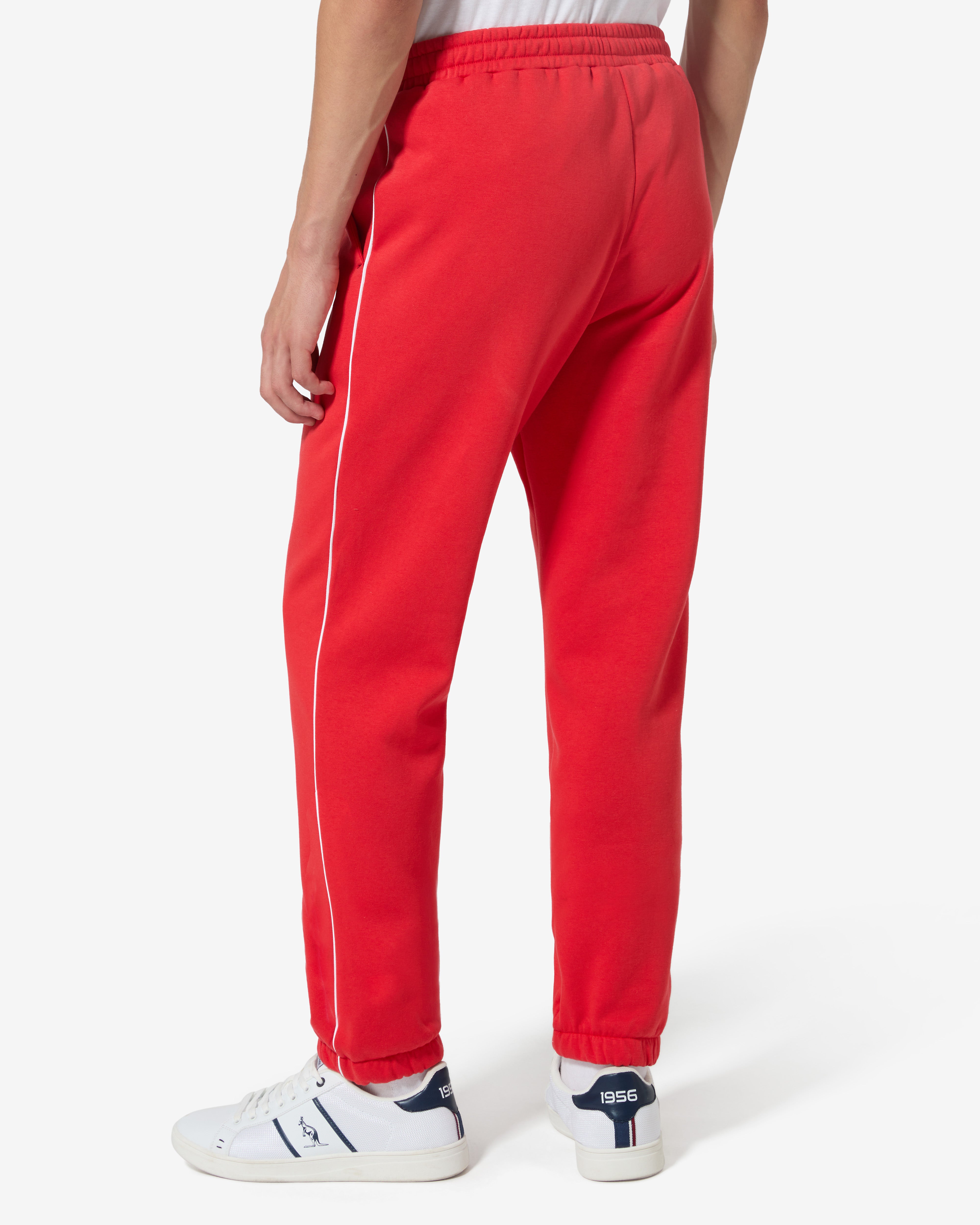 australian-tennis-crew-track-pant-pantalone-rosso-vivo image 3