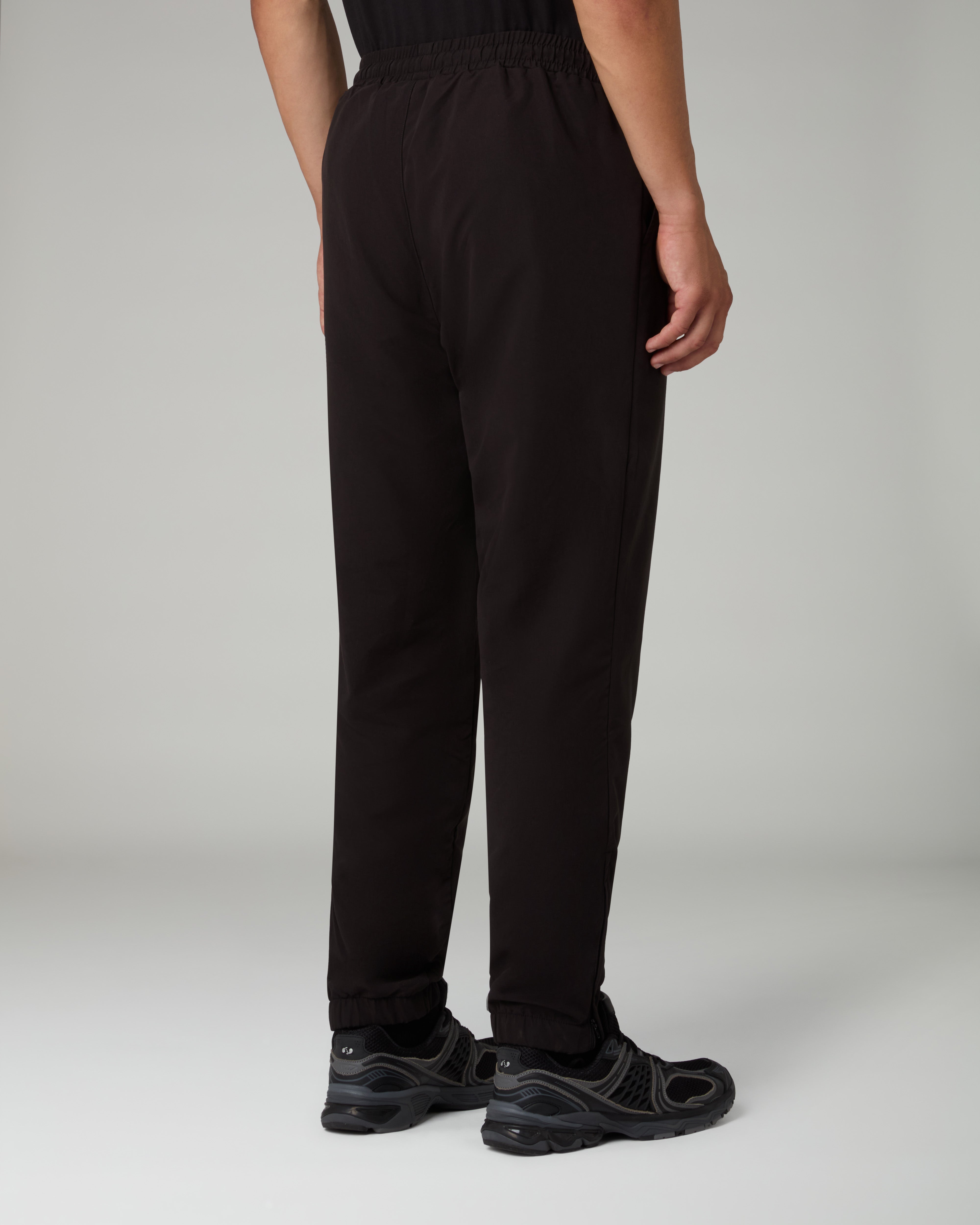 australian-bumper-logo-microtouch-pantalone-tuta-uomo-nero image 3