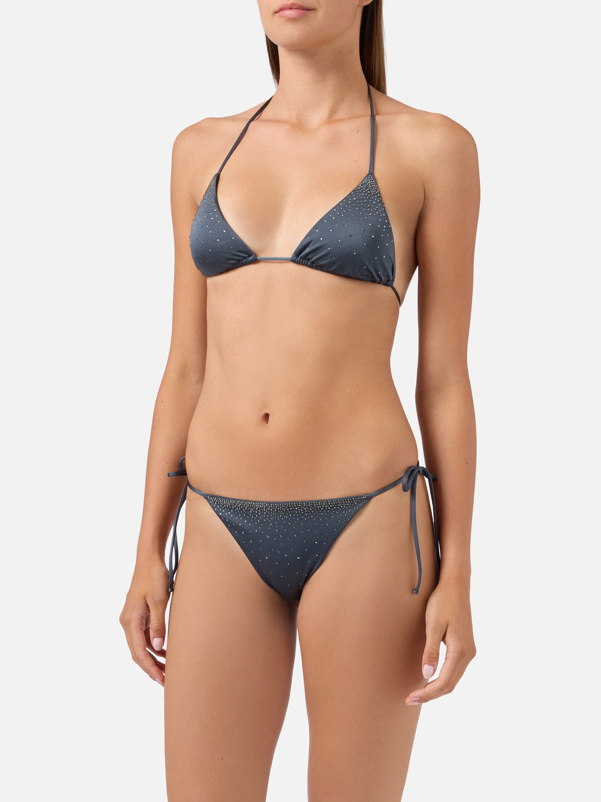 mc2-saint-barth-bikini-annabelle-marielle-grigio-scuro-con-strass image 2
