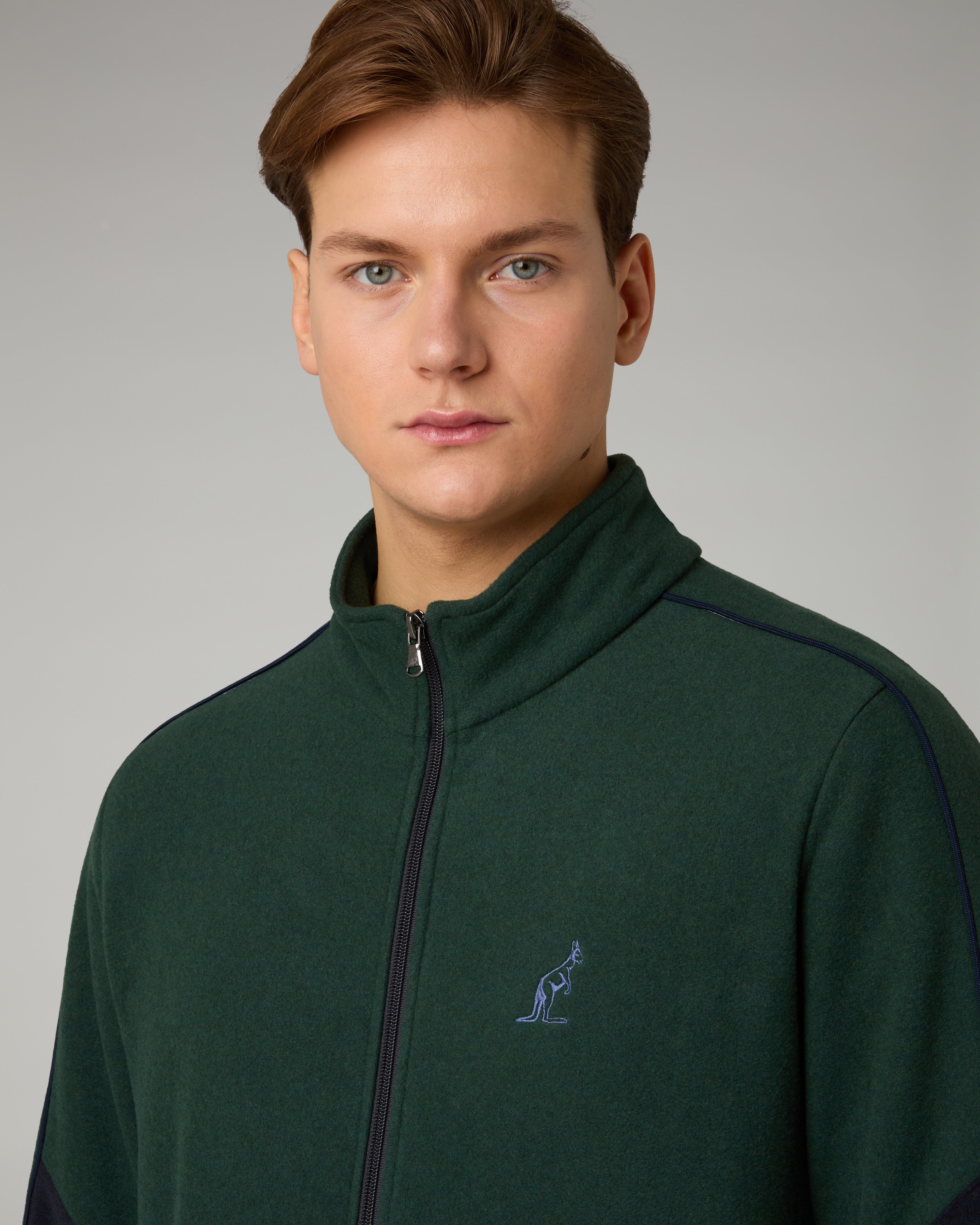 australian-color-block-softech-tracksuit-tuta-completa-giacca-pantalone image 5
