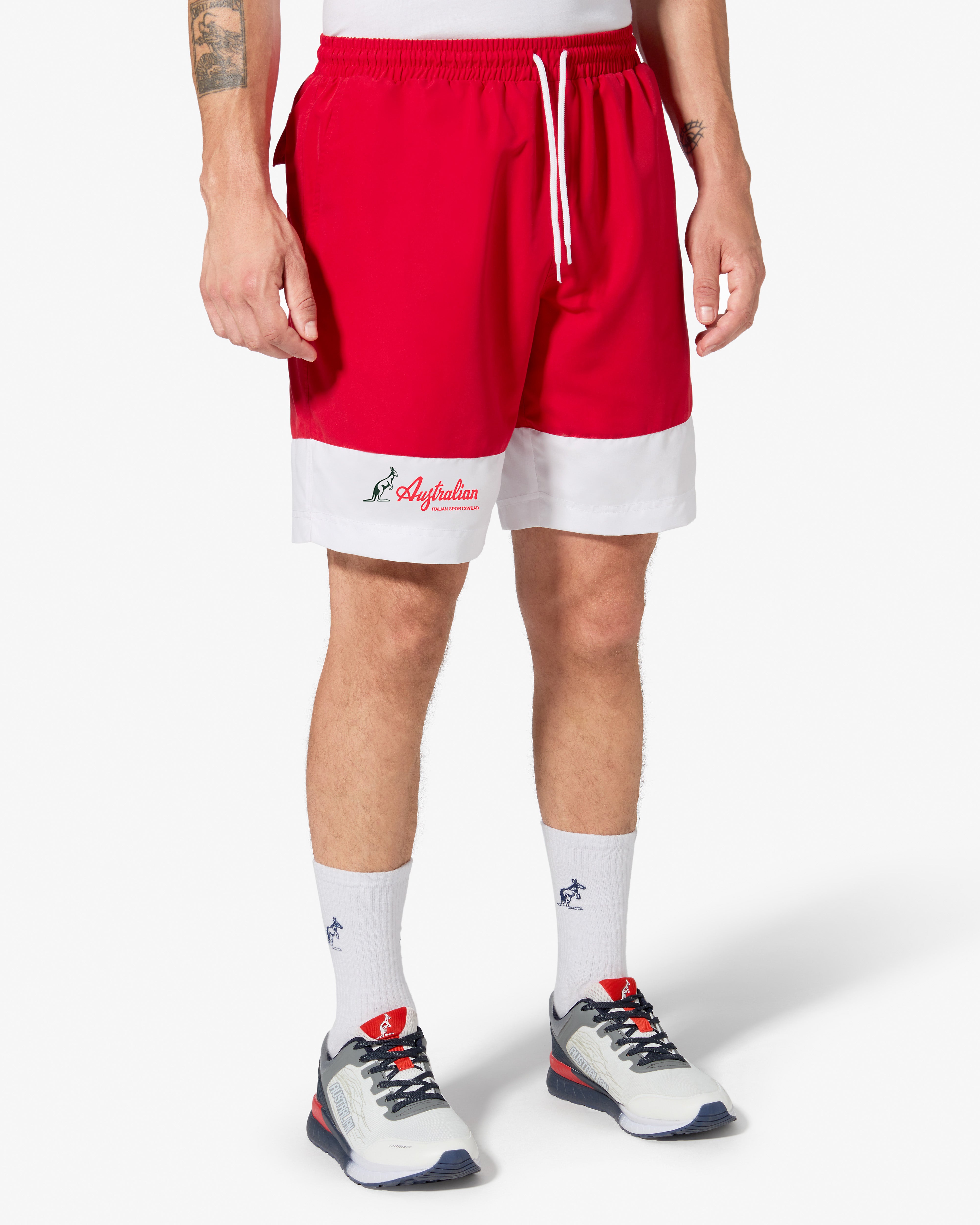 australian-icon-swimshort-boxer-mare-microtouch-rosso-vivo image 2