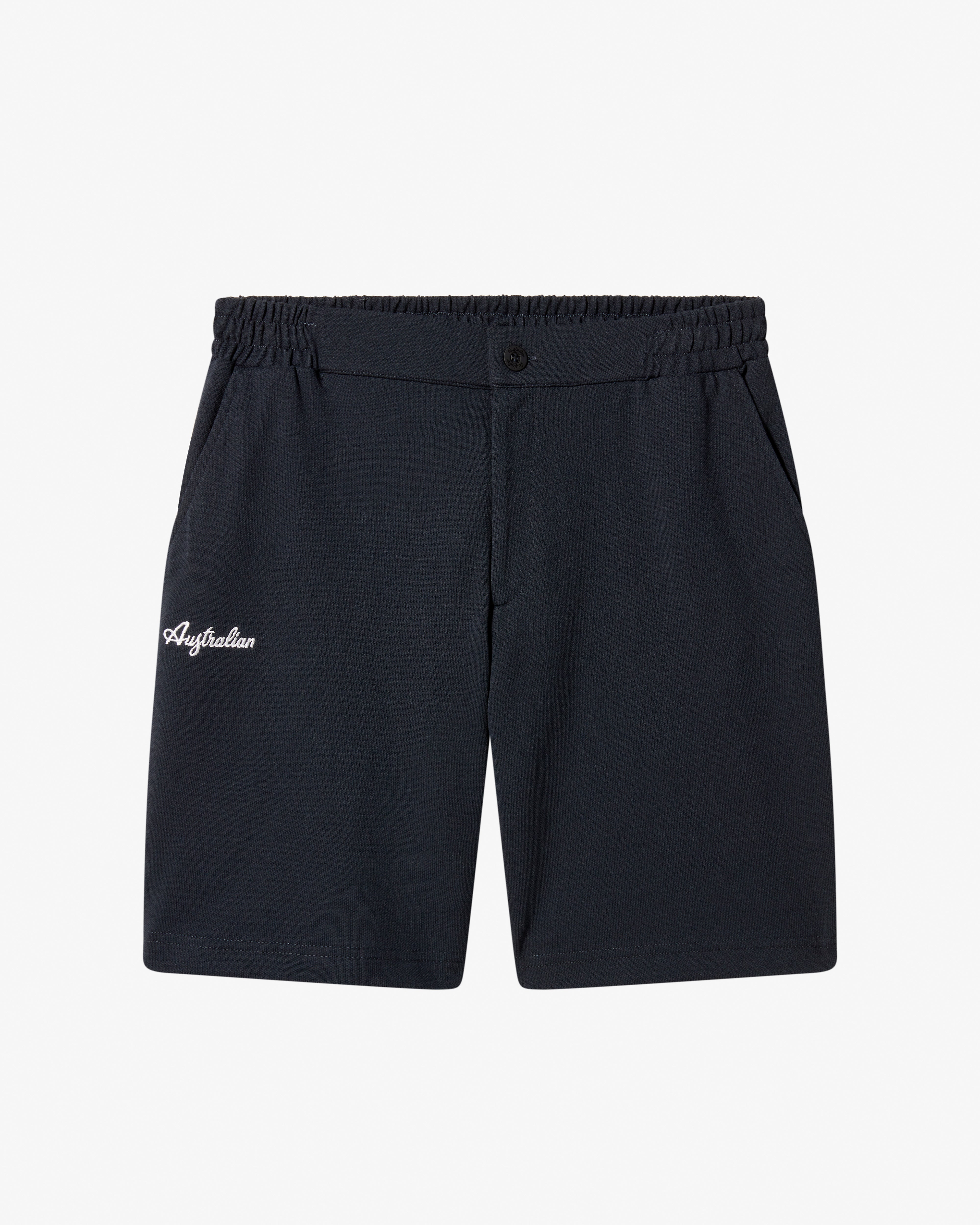 australian-classic-club-short-short-piquet-blu-navy image 6