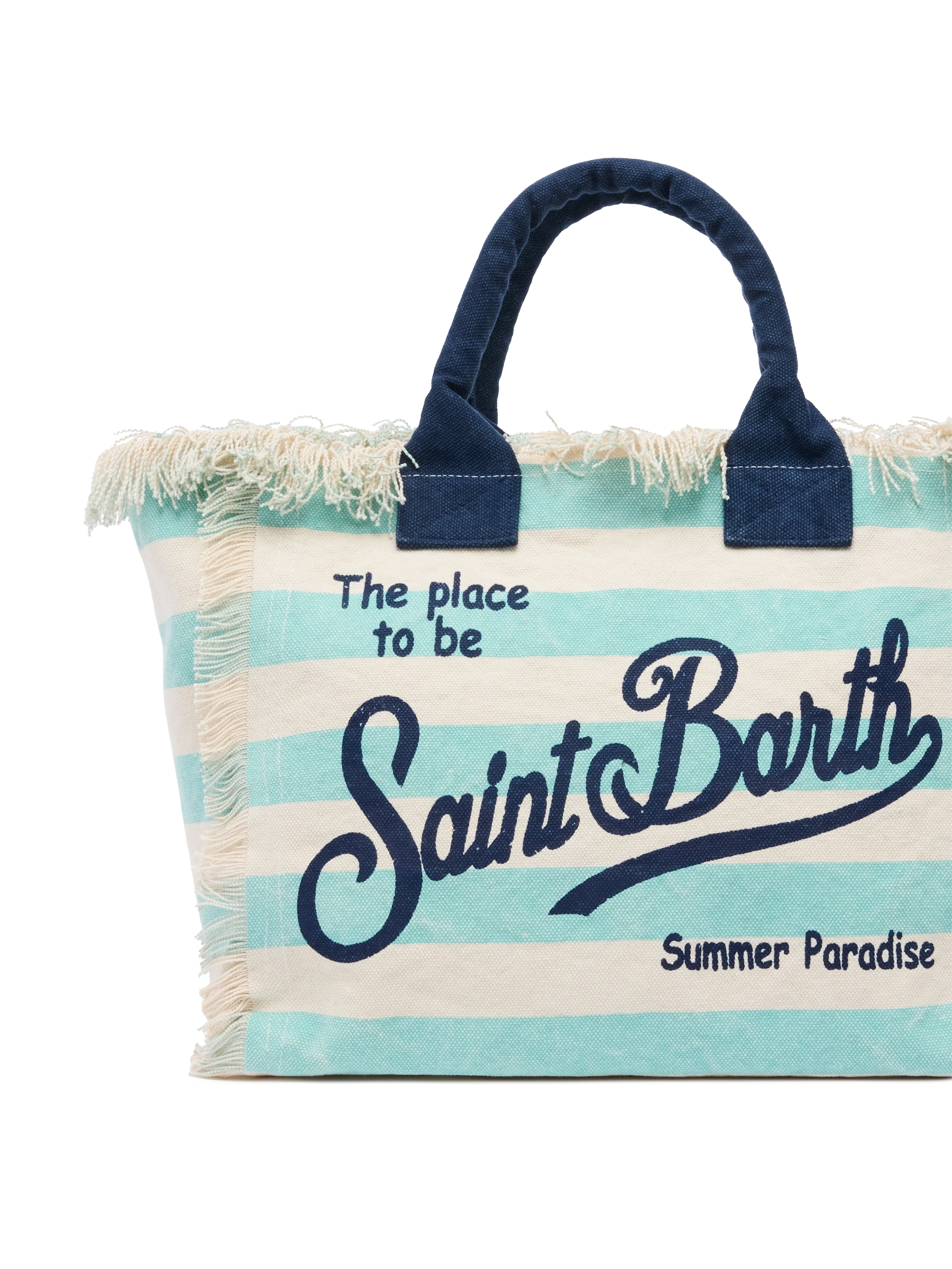mc2-saint-barth-vanity-borsa-a-spalla-canvas-cotone-righe-verde-acqua image 3