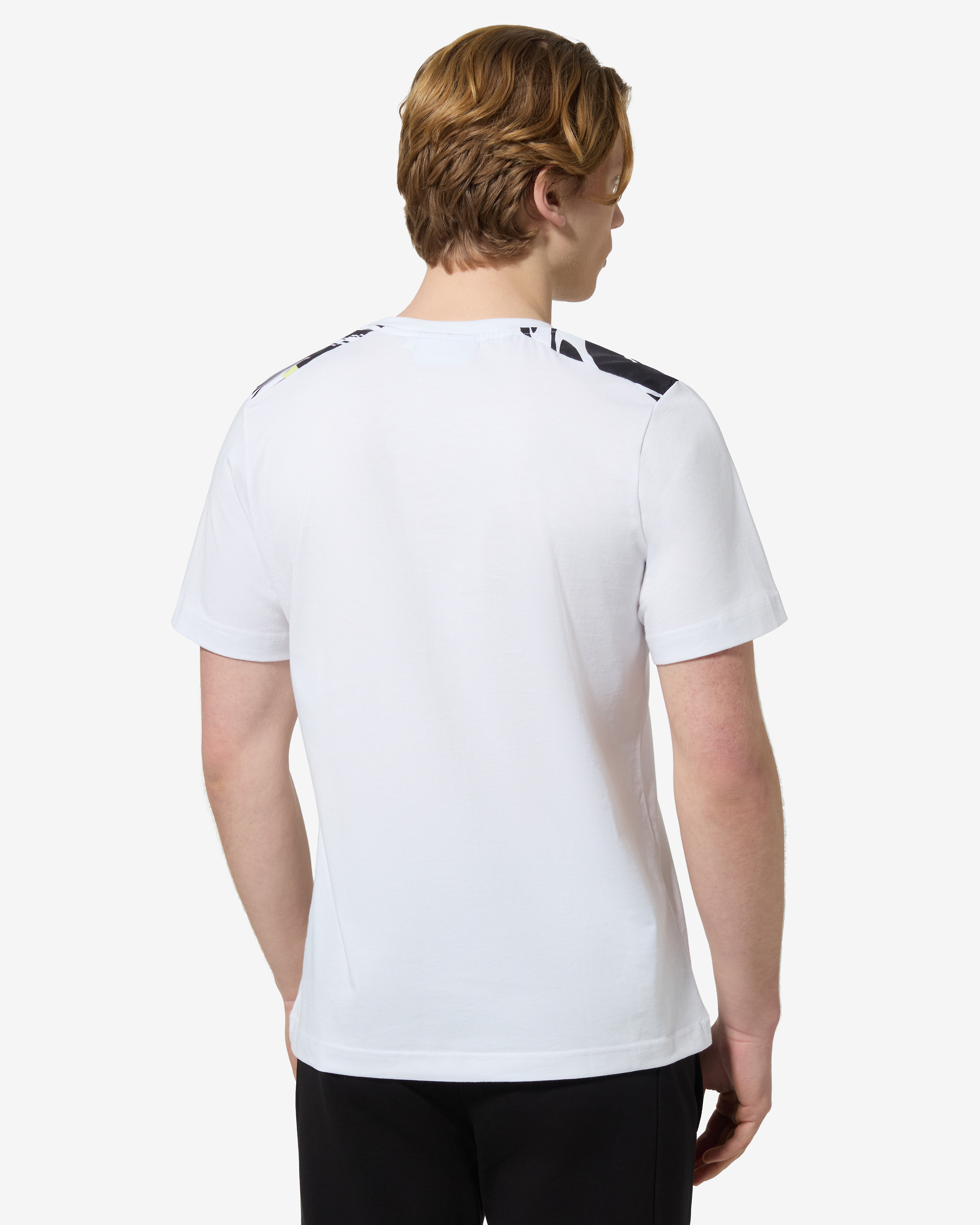 australian-vinyl-t-shirt-bianca-maglia-cotone-logo-ricamato image 3