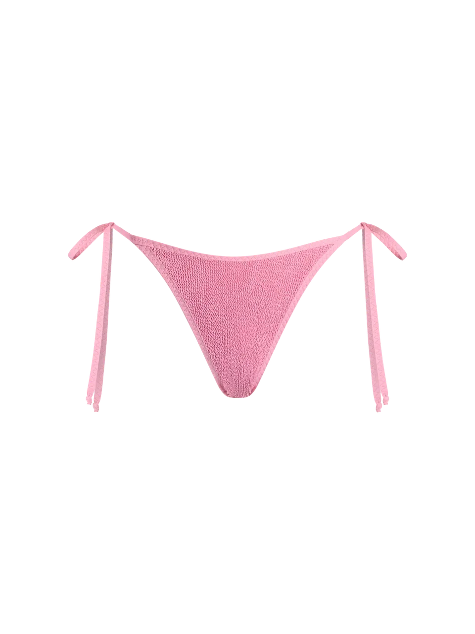 mc2-saint-barth-norah-slip-mare-string-cheeky-crinkle-rosa-donna image 1