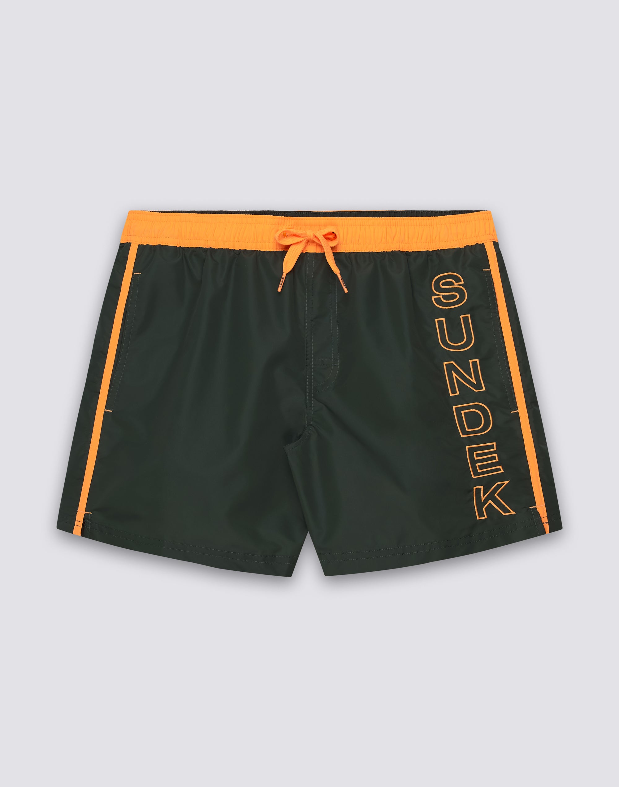 sundek-m732bdta100-costume-da-bagno-uomo-corto-iconic-taffeta-con-piping image 1