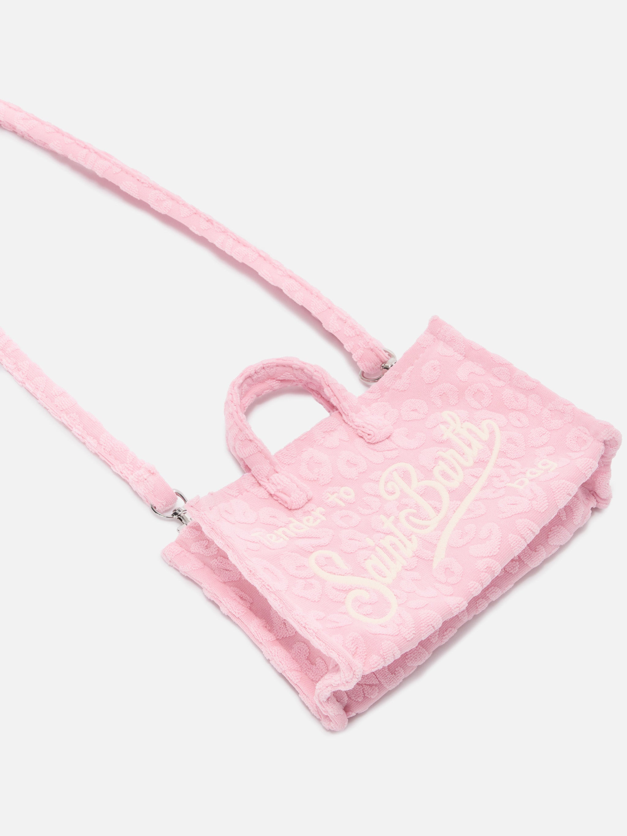 mc2-saint-barth-phone-micro-borsa-donna-effetto-spugna-leopardata-rosa image 4