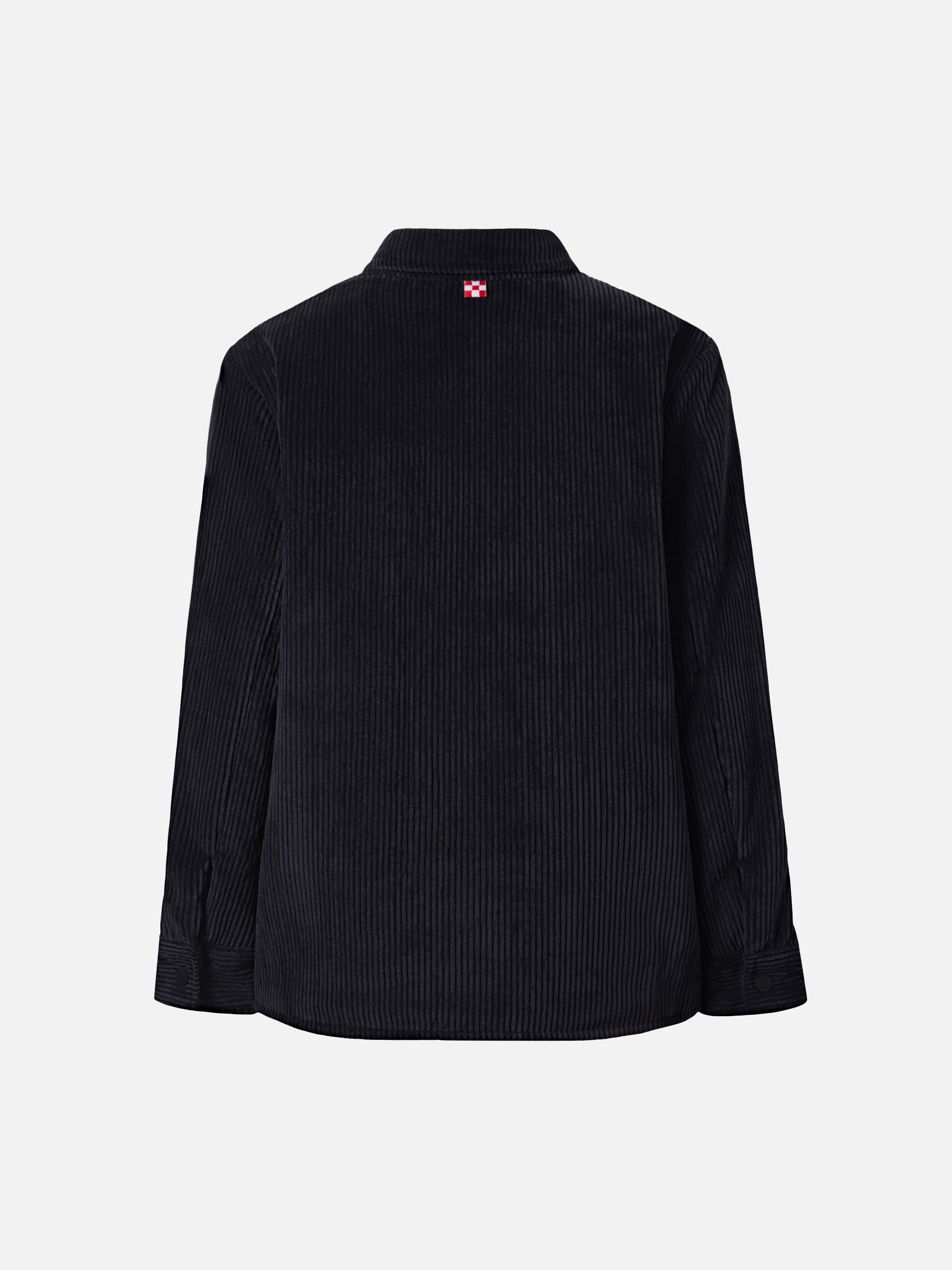 mc2-saint-barth-chalet-jr-camicia-imbottita-bambino-corduroy-blu-navy image 3