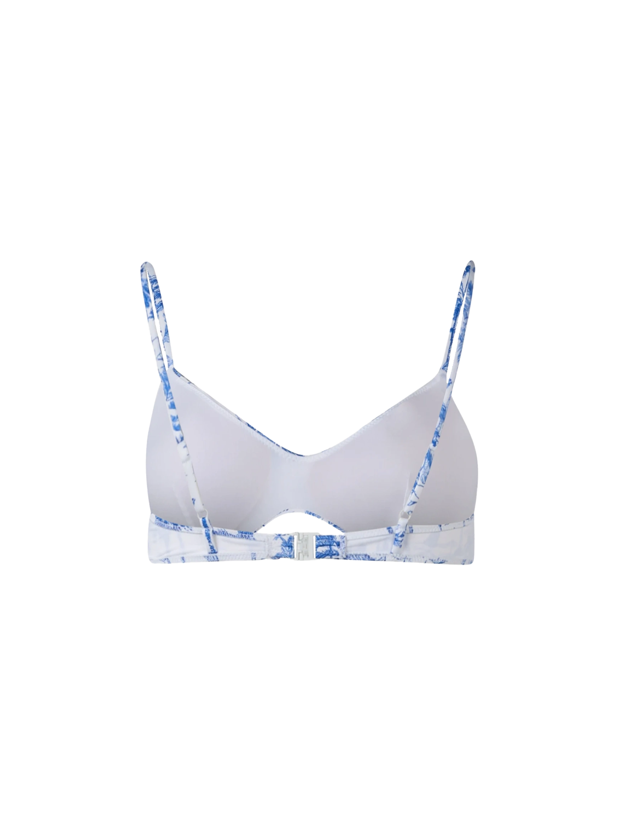 mc2-saint-barth-may-top-bikini-bralette-toile-de-jouy-bianco image 2