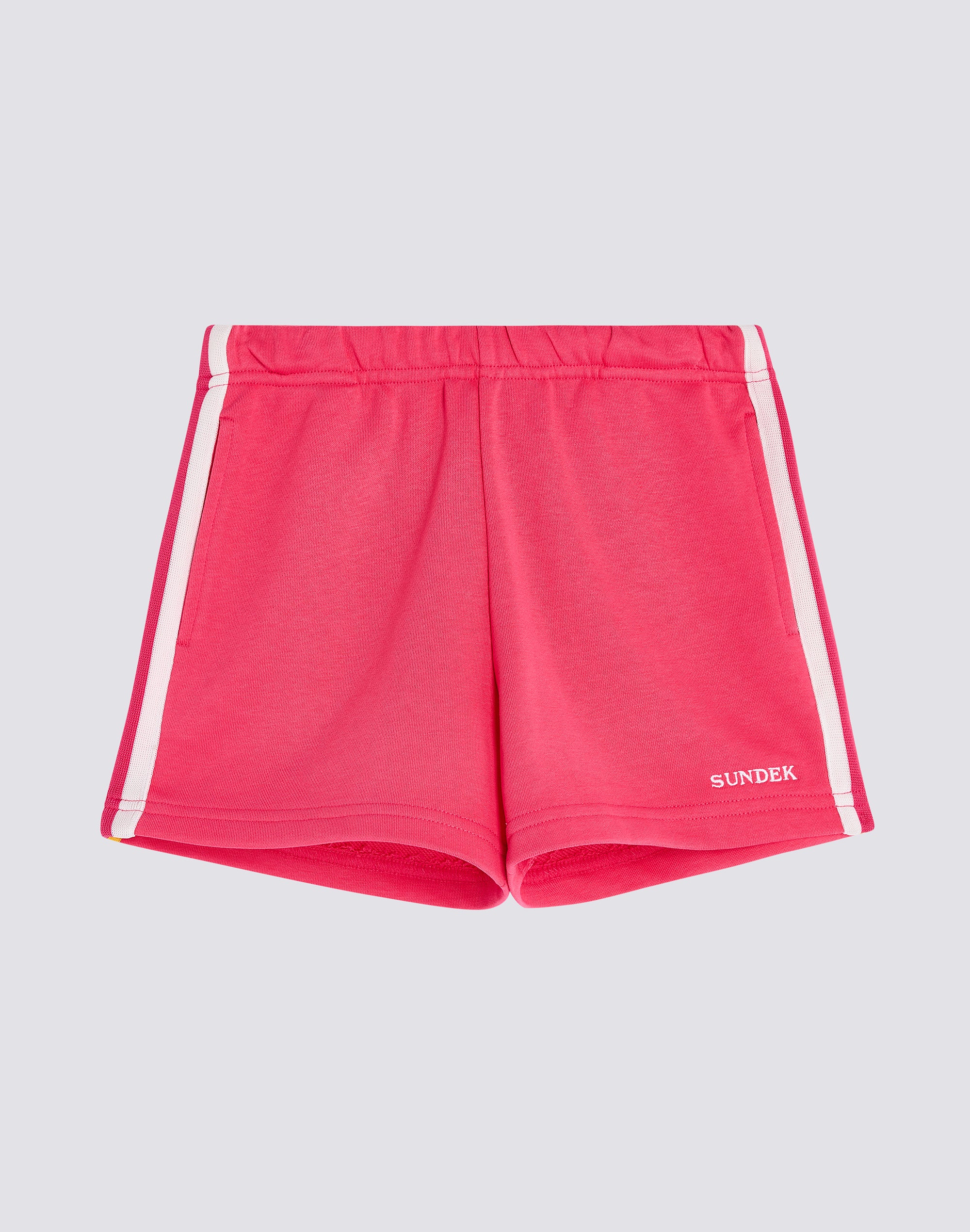 sundek-walkshorts-felpati-da-bambina-con-arcobaleno-shorts-in-felpa image 1