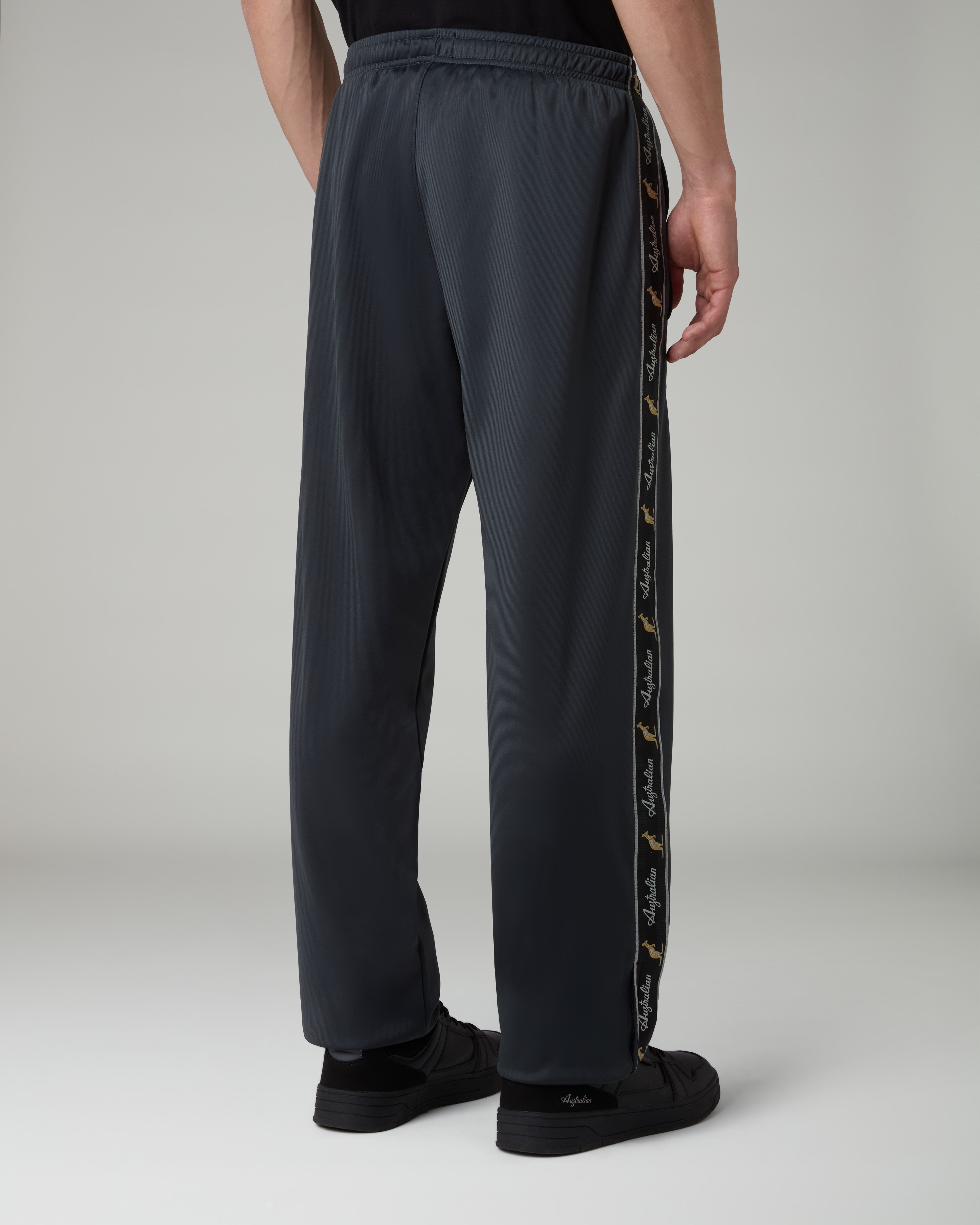 australian-acetate-track-pants-pantalone-grigio-titanio image 3