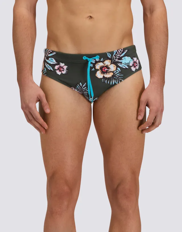 sundek-uomo-slip-mare-graphic-flower-8-cm image 1