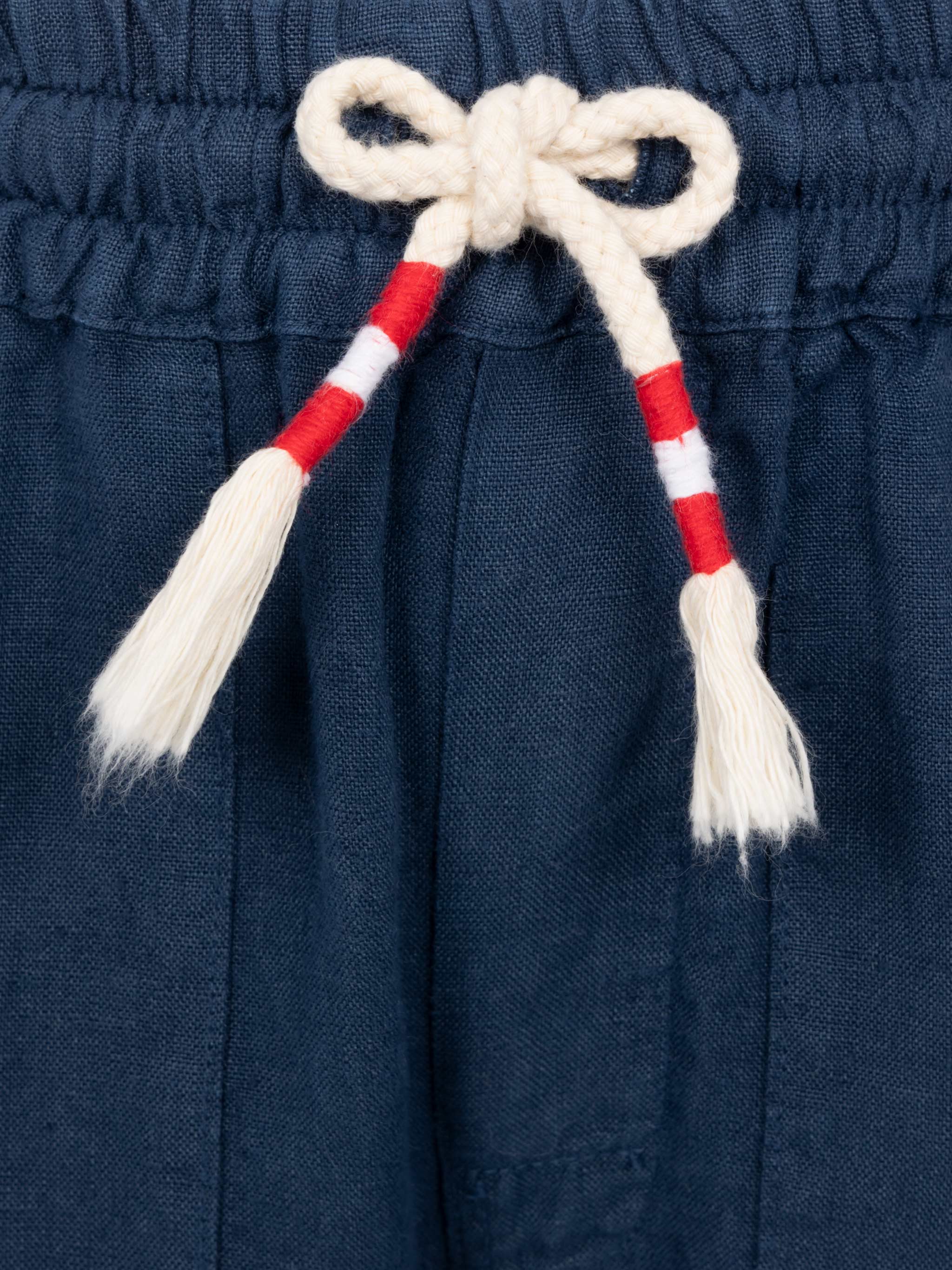 mc2-saint-barth-pantaloni-calais-jr-bambino-in-lino-blu-navy-con-coulisse image 3