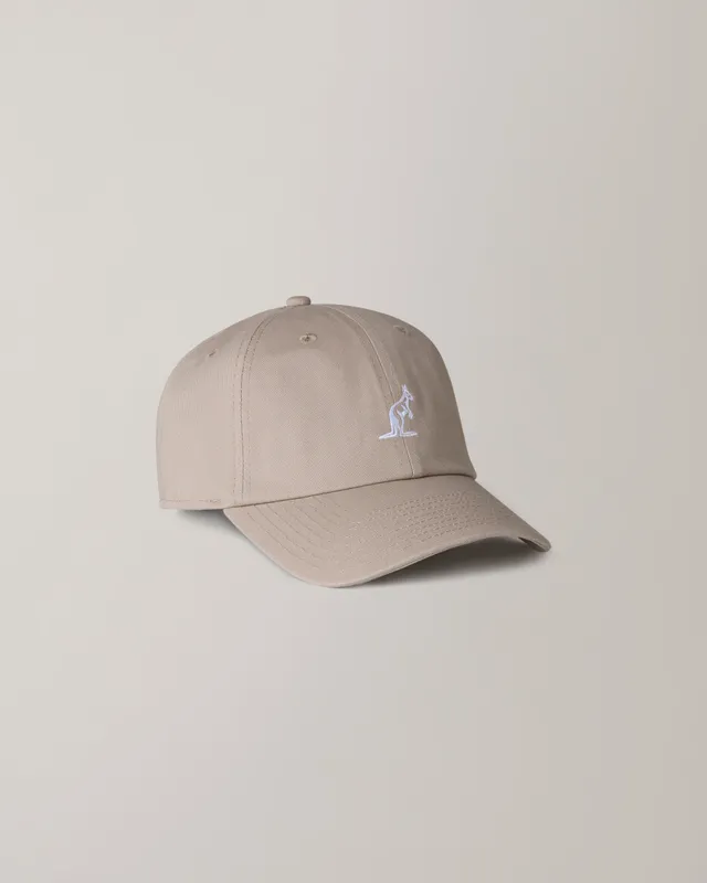 australian-timeless-cap-cappellino-dad-hat-in-cotone-sabbia image 1