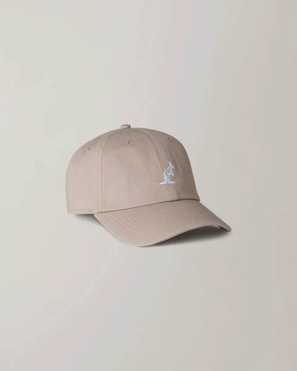 australian-timeless-cap-cappellino-dad-hat-in-cotone-sabbia image 1