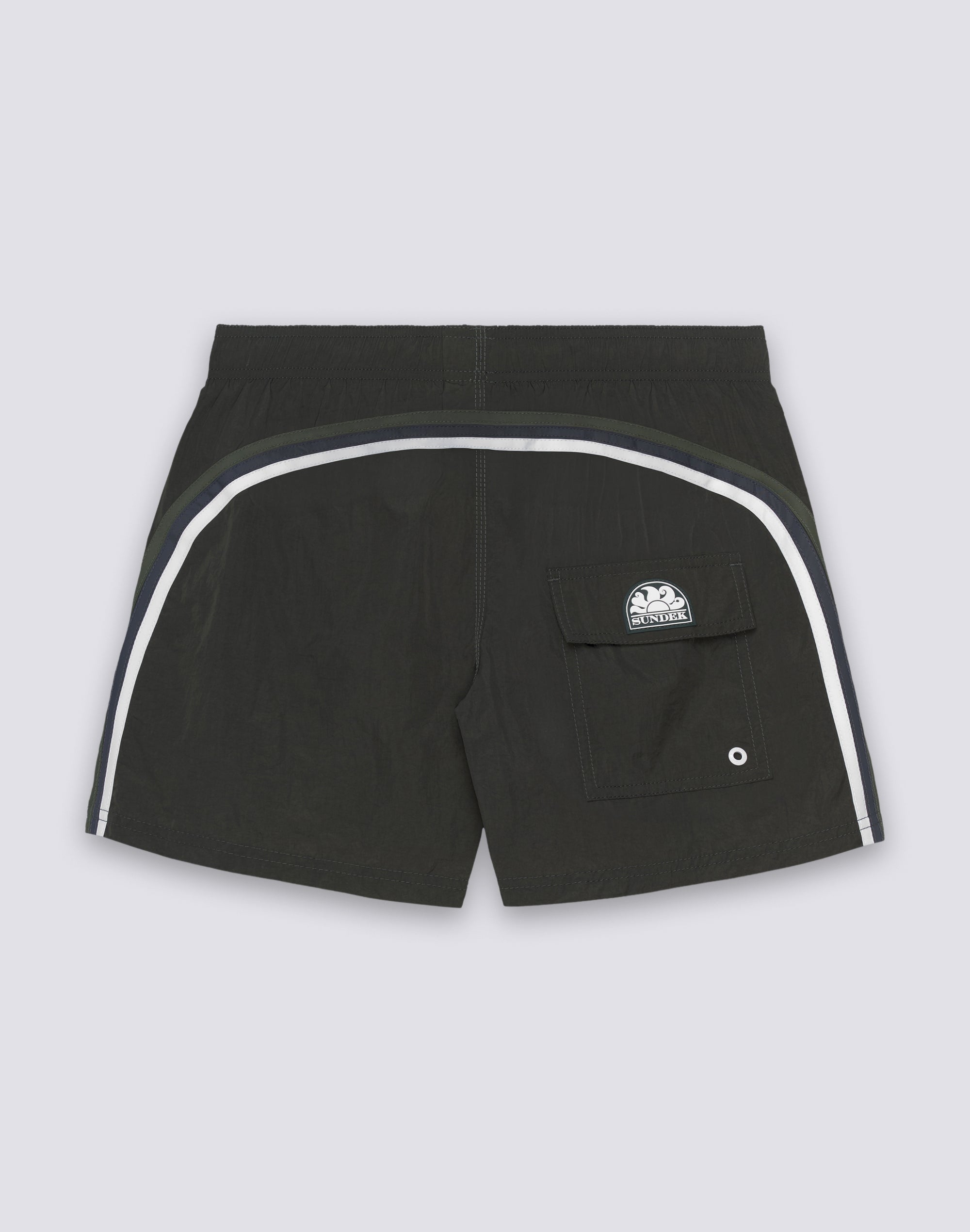 sundek-costume-da-bagno-corto-uomo-crinkled-vita-elasticata image 1