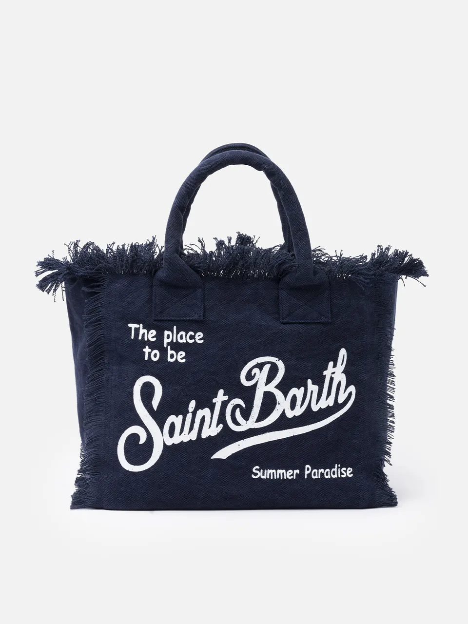 mc2-saint-barth-vanity-borsa-a-spalla-in-canvas-di-cotone-blue-navy image 1