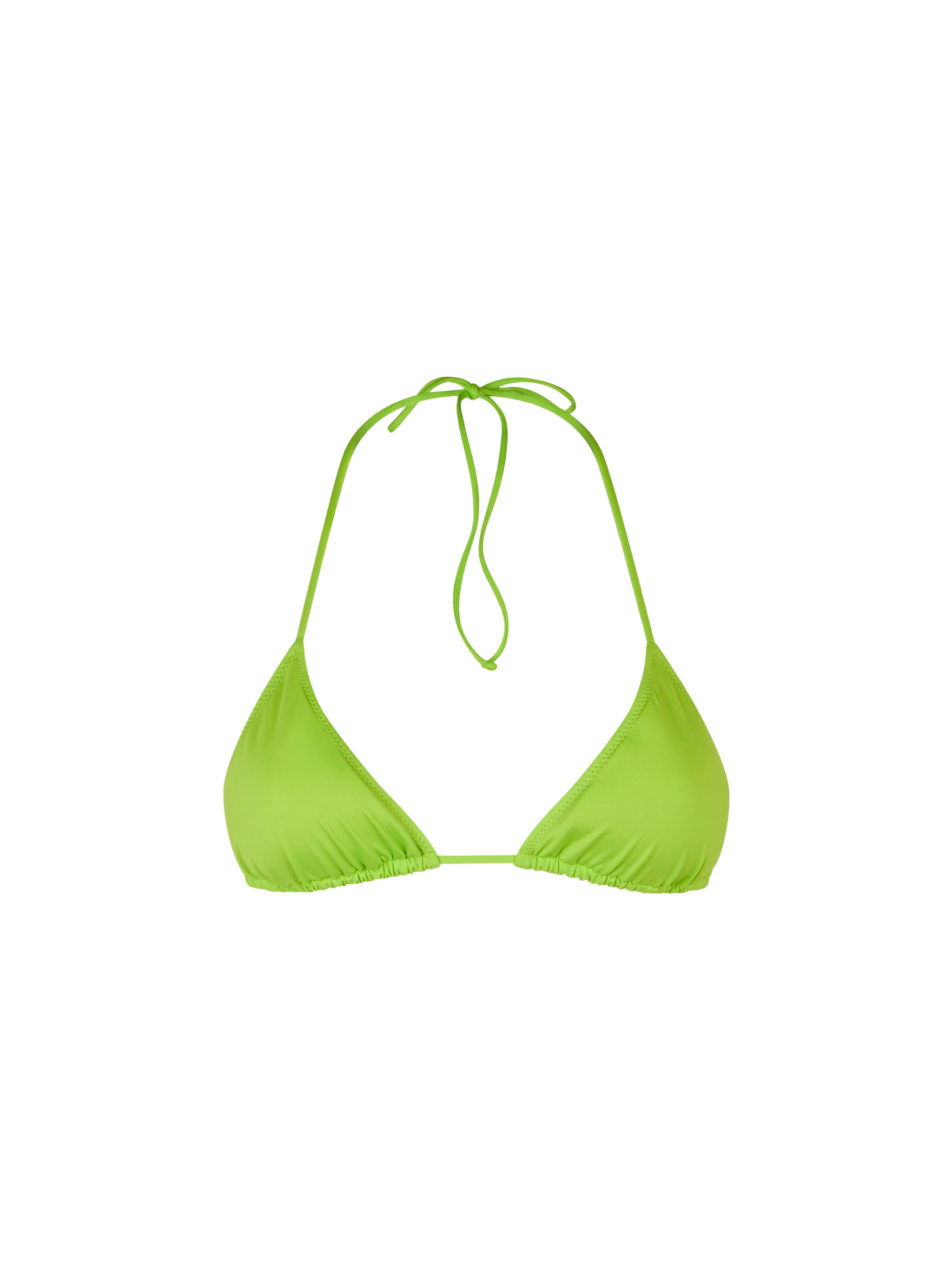 mc2-saint-barth-leah-top-bikini-triangolo-lime image 1
