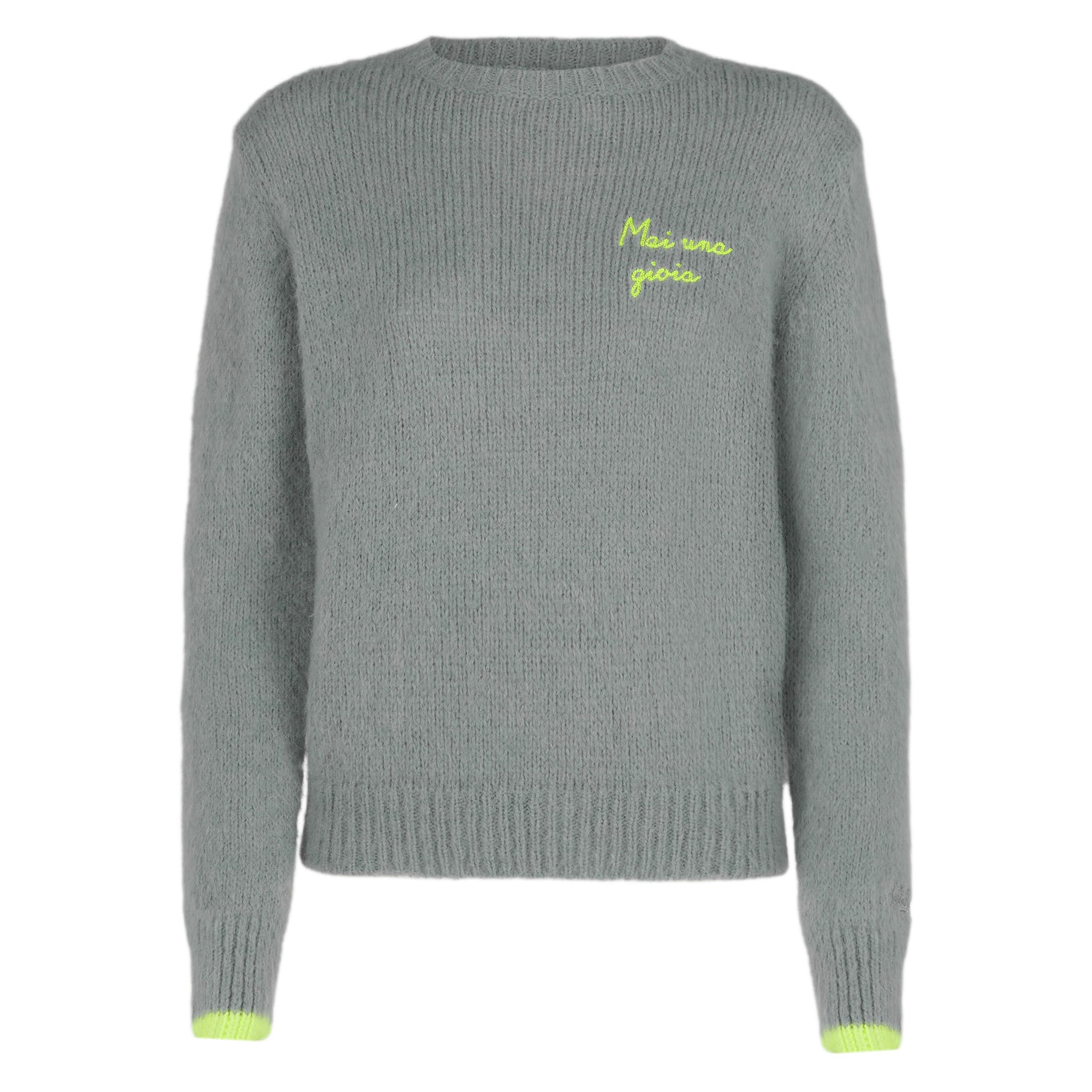 mc2-saint-barth-maglia-new-queen-effetto-brushed-grigio-con-ricamo-da-donna image 4
