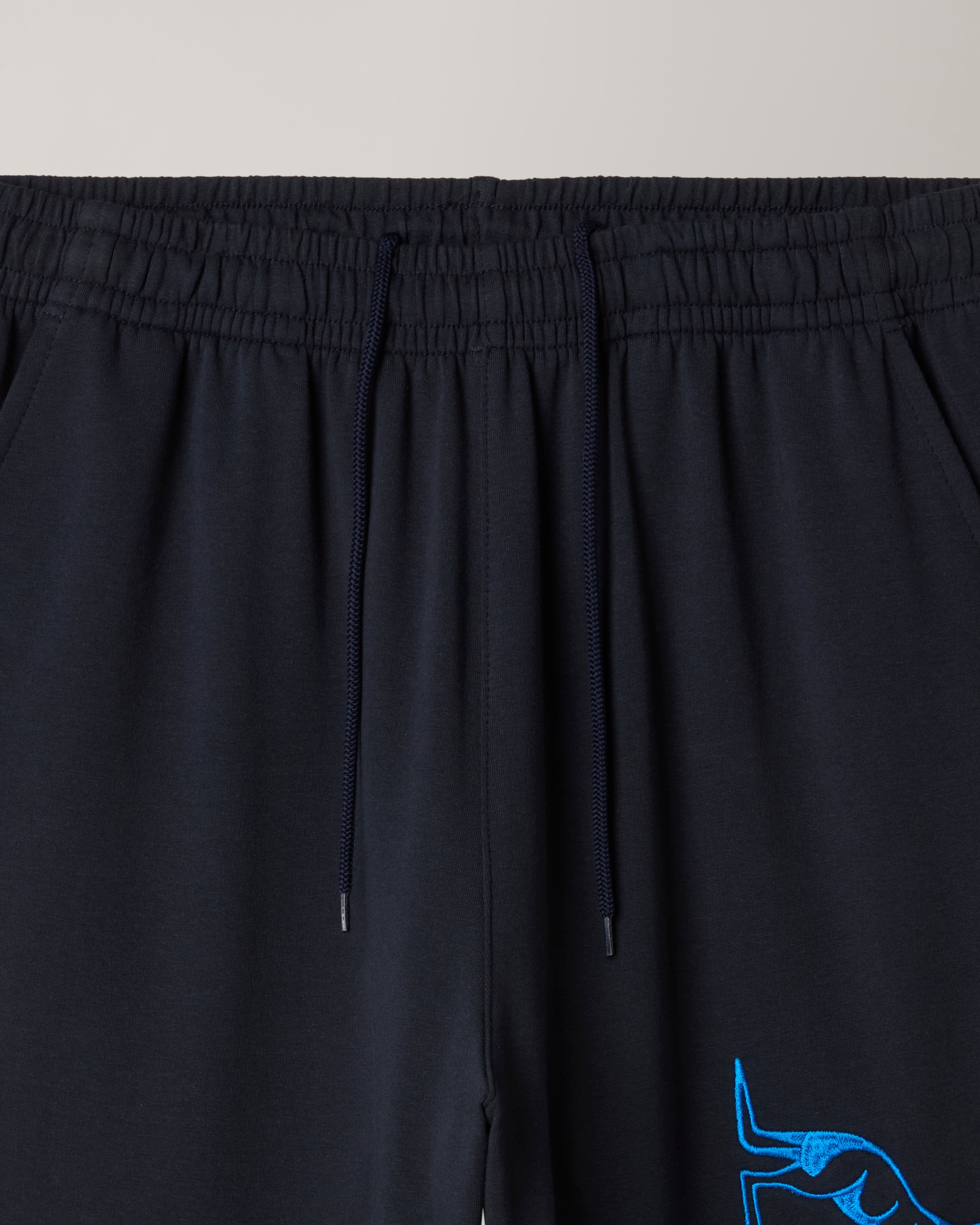 australian-statement-logo-track-pant-pantalone-felpa-uomo-blu-navy-made-in-italy image 6