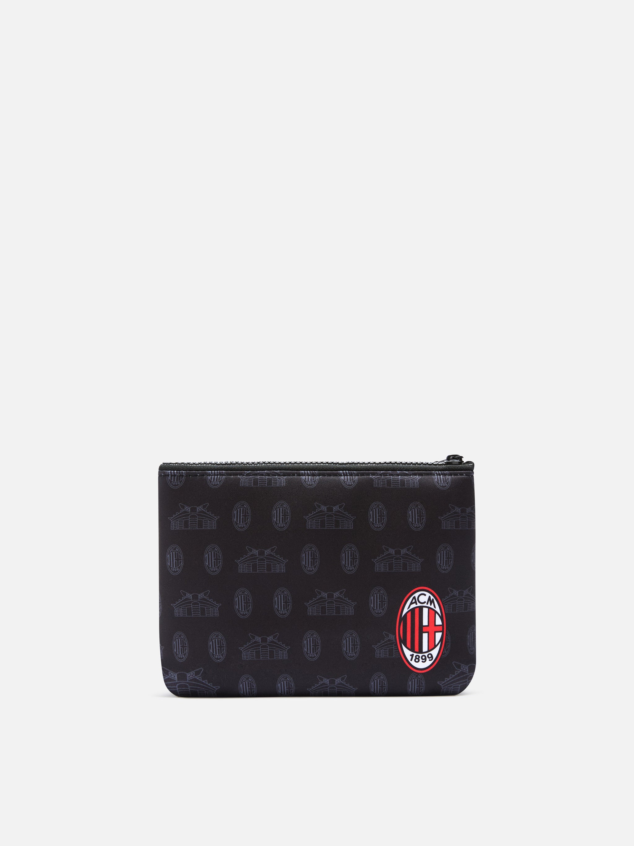 mc2-saint-barth-pochette-aline-scuba-nero-ac-milan-special-edition image 3