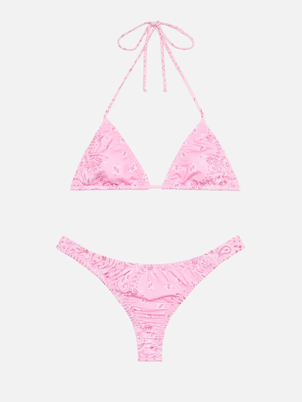 mc2-saint-barth-nilly-nalu-bikini-a-triangolo-con-stampa-bandana-rosa image 1