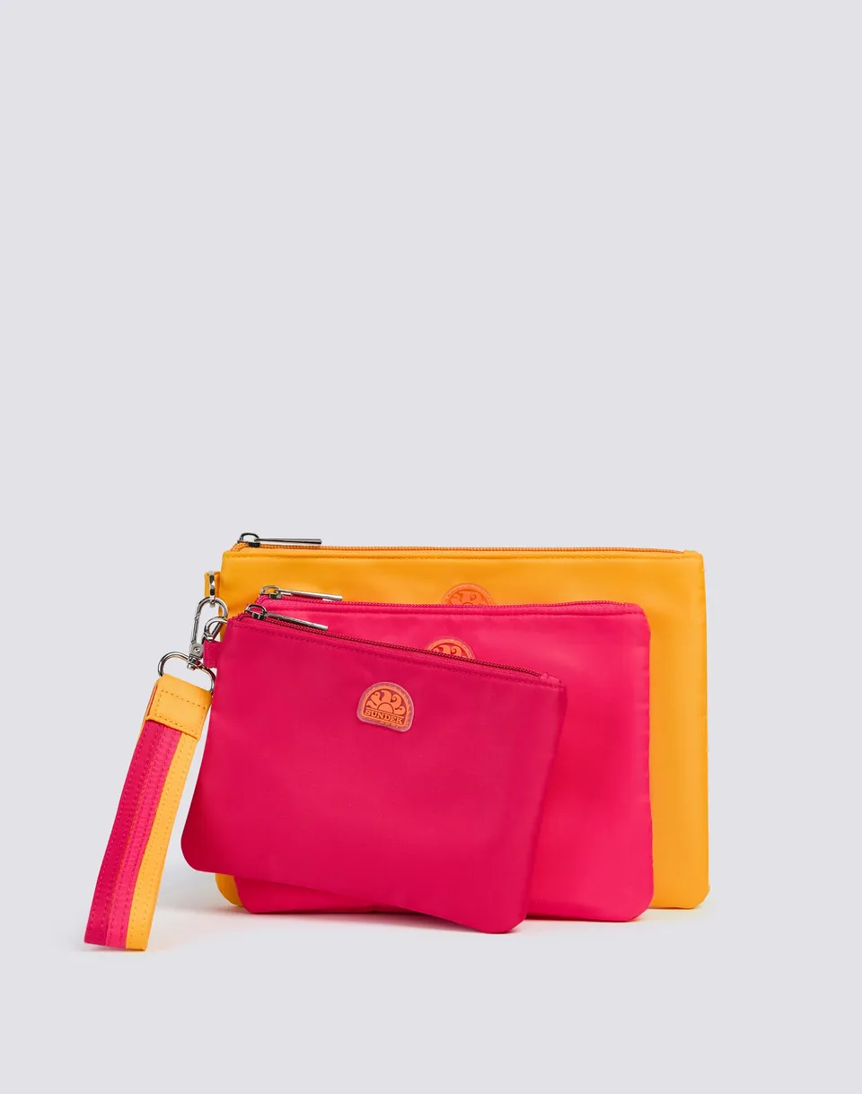 sundek-han-mini-pochette-a-3-con-portachiavi image 1