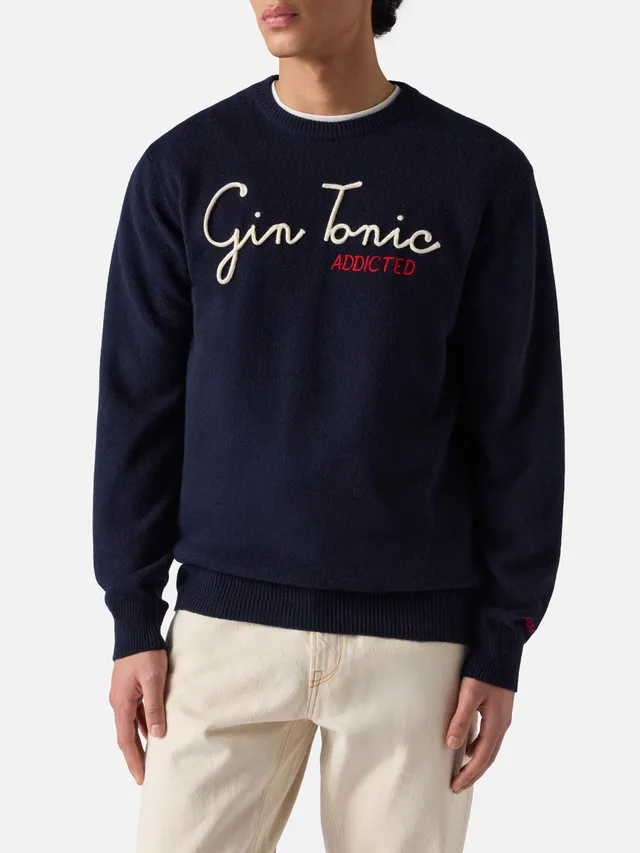 mc2-saint-barth-heron-girocollo-uomo-blu-navy-gin-tonic-addicted image 1