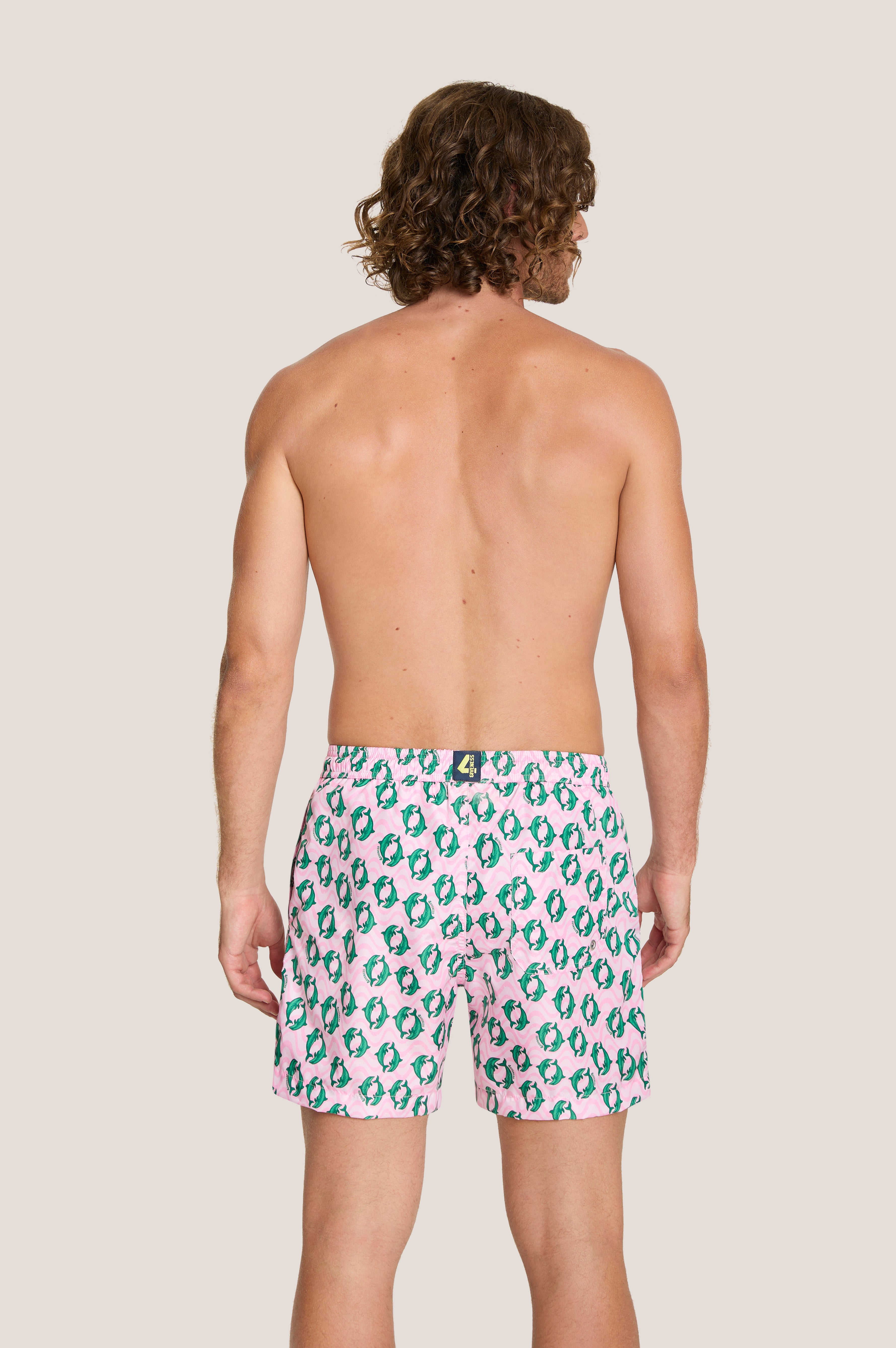 4giveness-short-corto-mare-dolphins-costume-uomo image 5