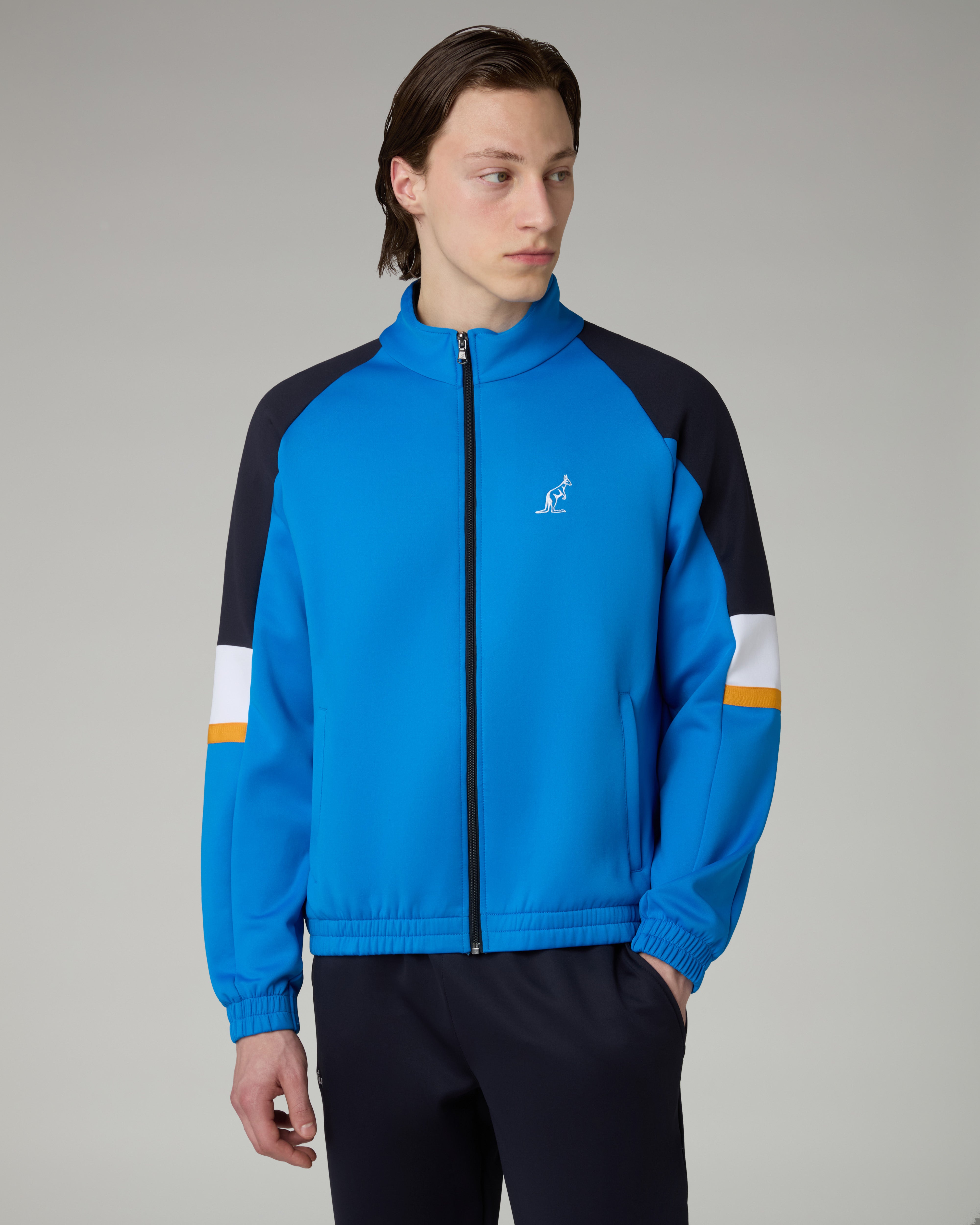 australian-contemporary-tracksuit-tuta-full-zip-blu-capri image 3
