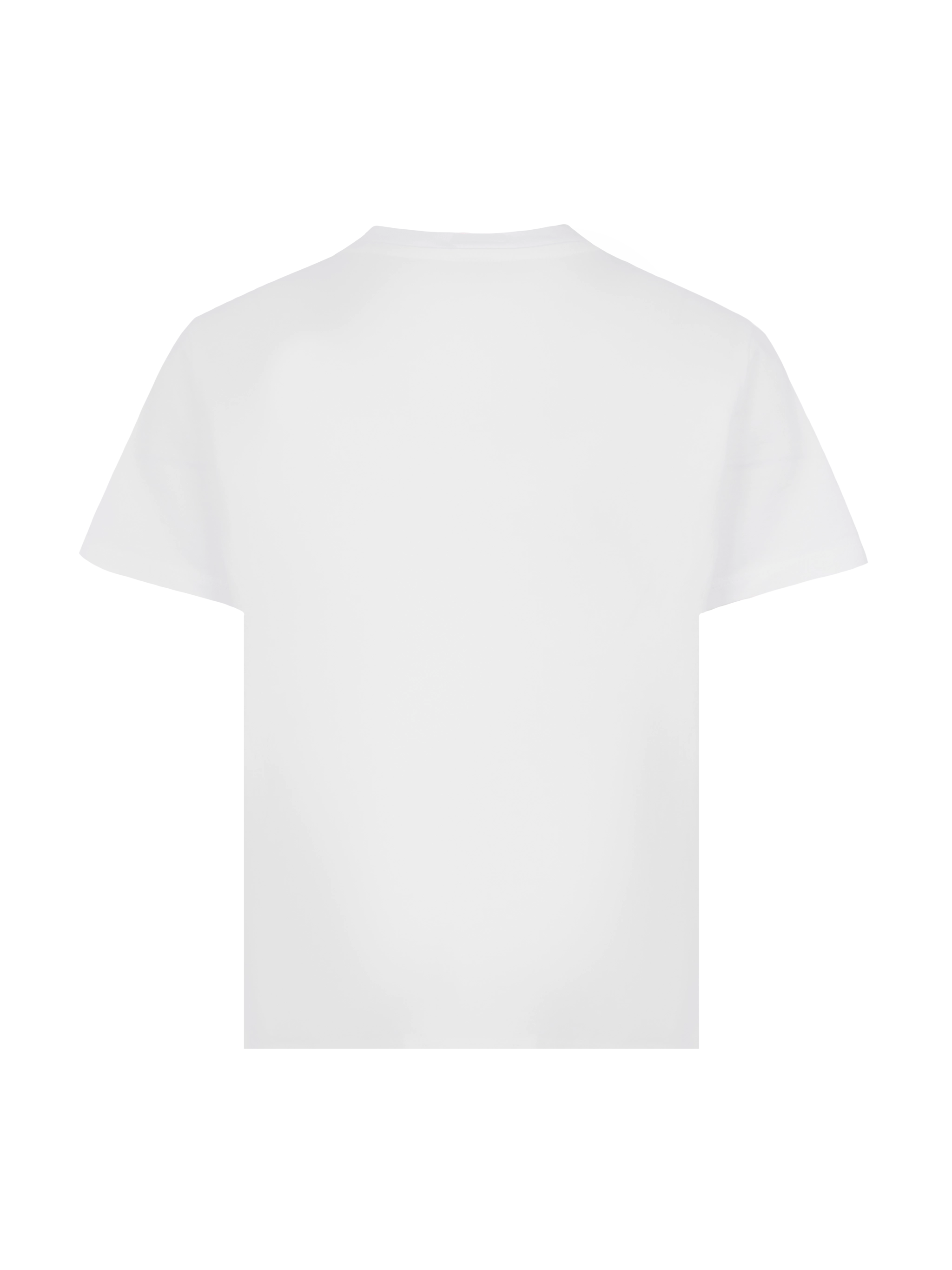 mc2-saint-barth-t-shirt-elly-bambina-in-cotone-bianca-st-barth-sunset-strass image 2