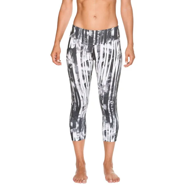 arena-w-gym-leggings-3-4-donna-riviera-black-xl image 1