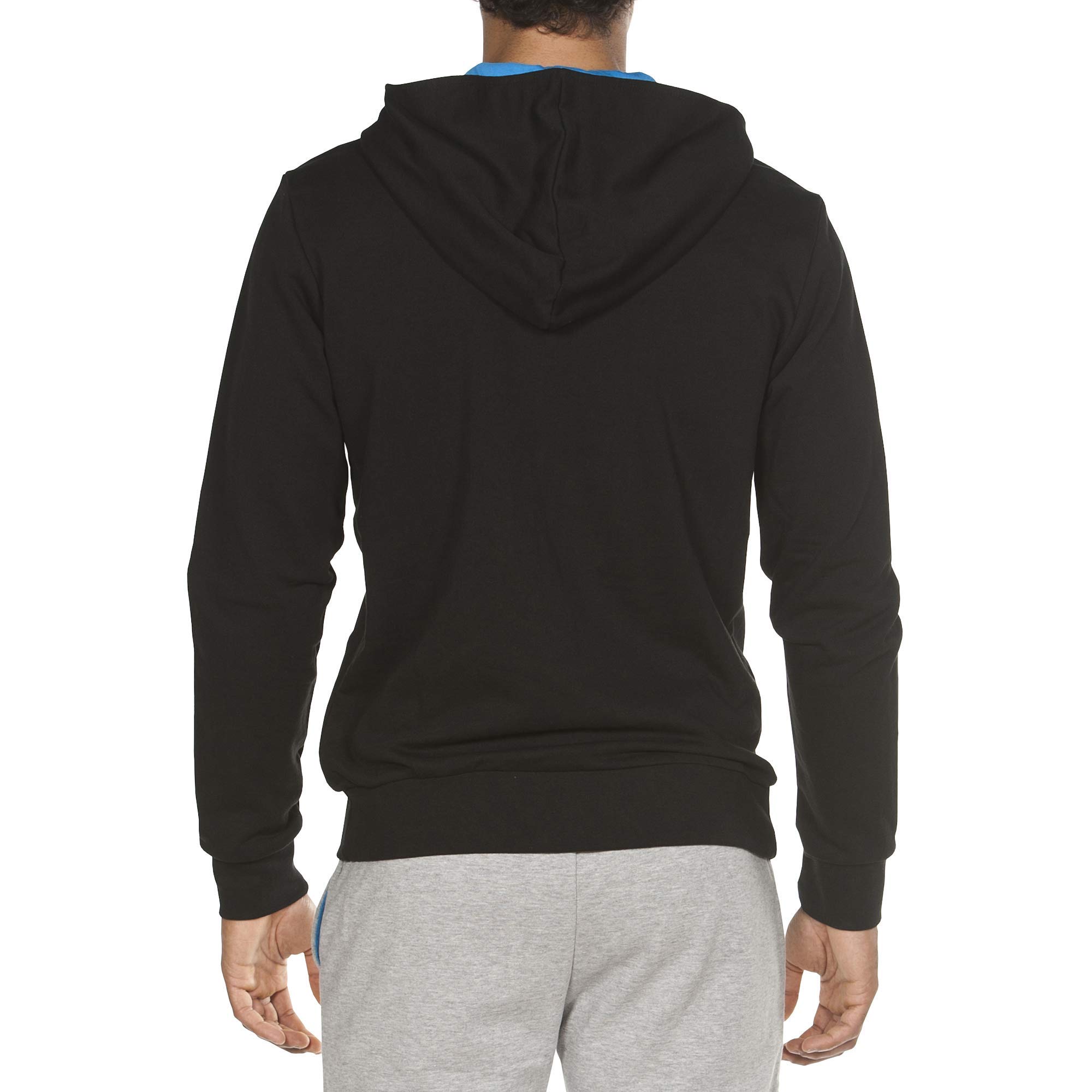 arena-essential-hooded-f-z-giacca-uomo-con-cappuccio-nero-s image 6