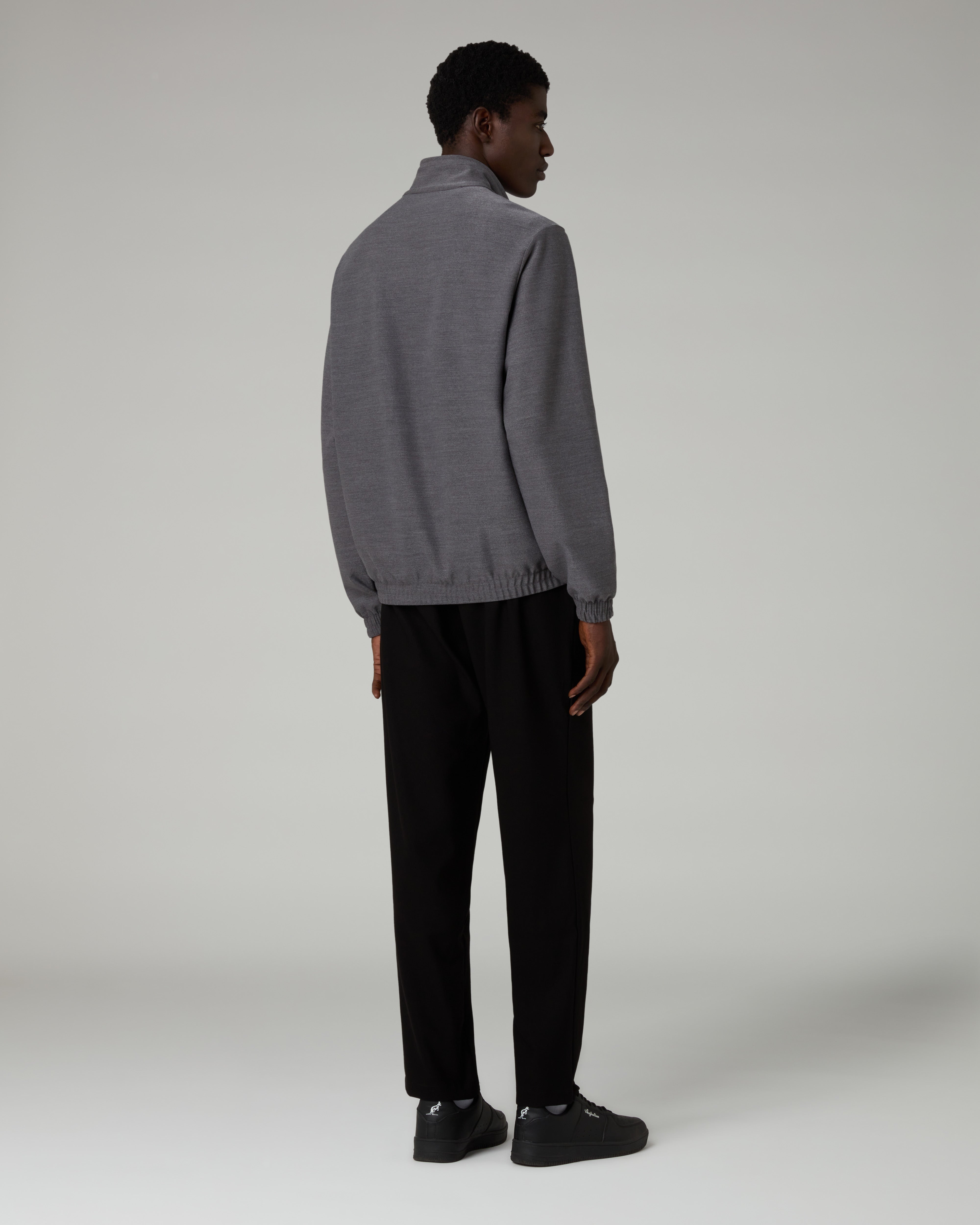 australian-oblivion-tuta-antracite-melange-gabardine image 2