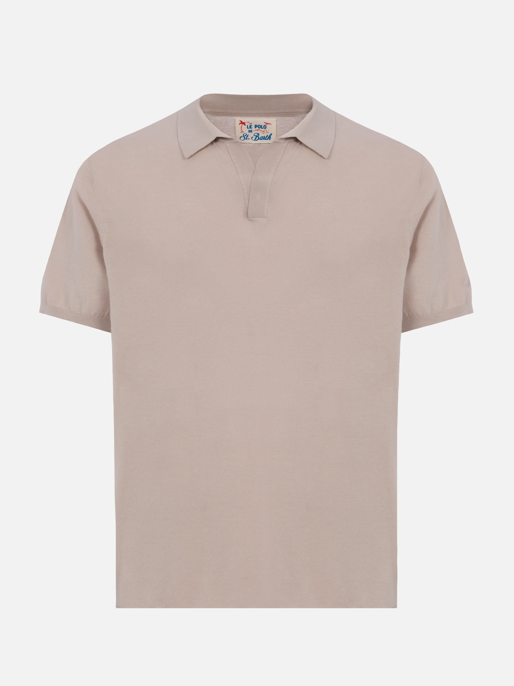 mc2-saint-barth-polo-sloan-in-maglia-high-twisted-grigio-pietra-senza-bottoni-uo image 4