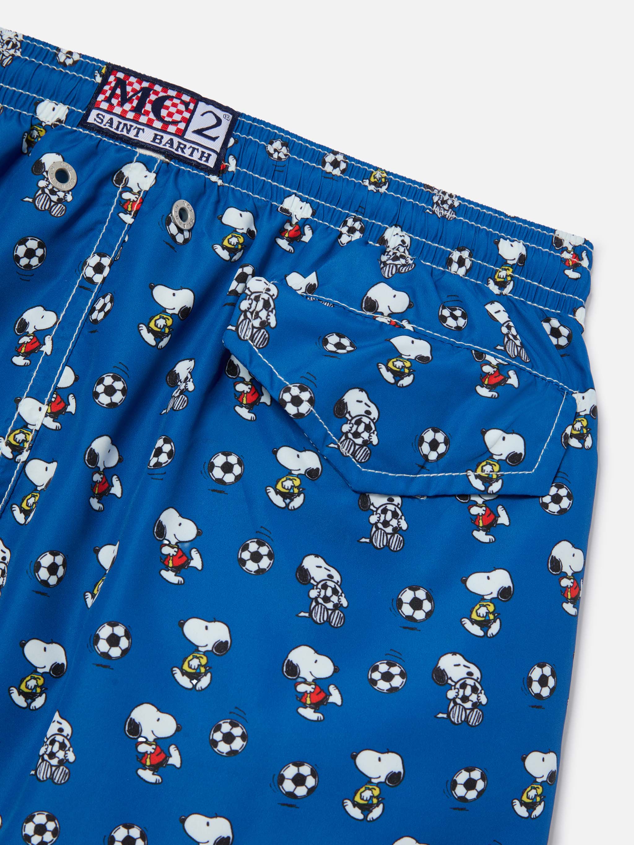mc2-saint-barth-jean-lighting-costume-bambino-snoopy-calcio-special-edition image 3