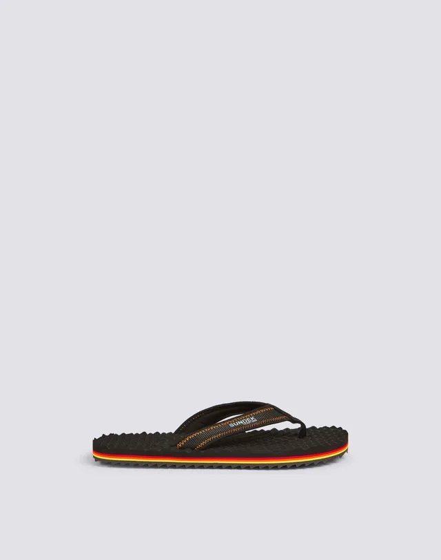 sundek-ciabatte-infradito-uomo-in-gomma-con-stampa-heritage-rainbow image 1
